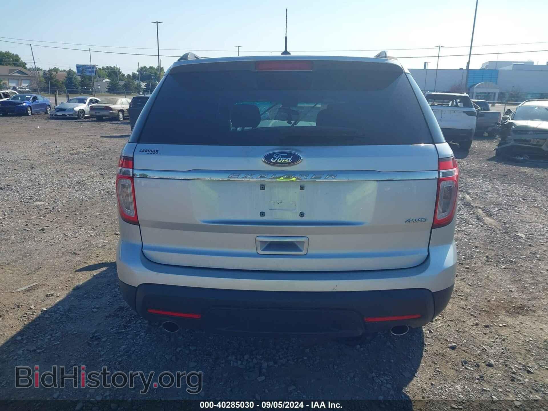 2014 FORD EXPLORER - VIN: 1FM5K8B87EGA35744 - Фото 16