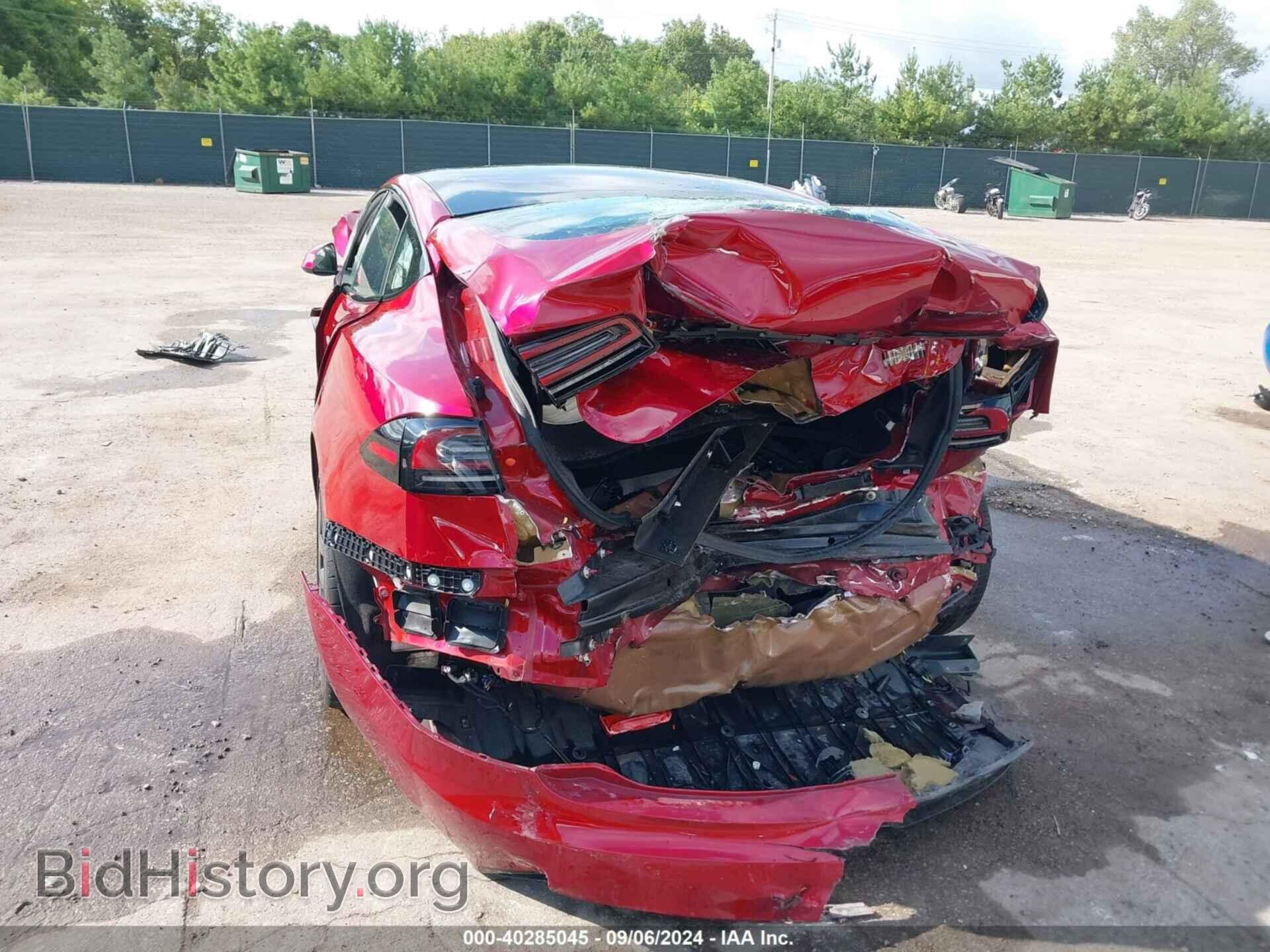 2023 TESLA MODEL S - VIN: 5YJSA1E66PF530641 - Фото 3