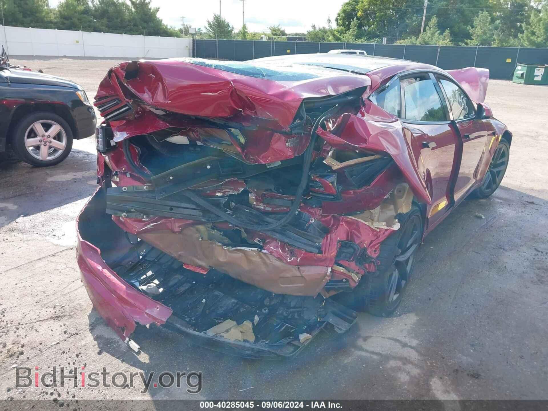 2023 TESLA MODEL S - VIN: 5YJSA1E66PF530641 - Фото 4