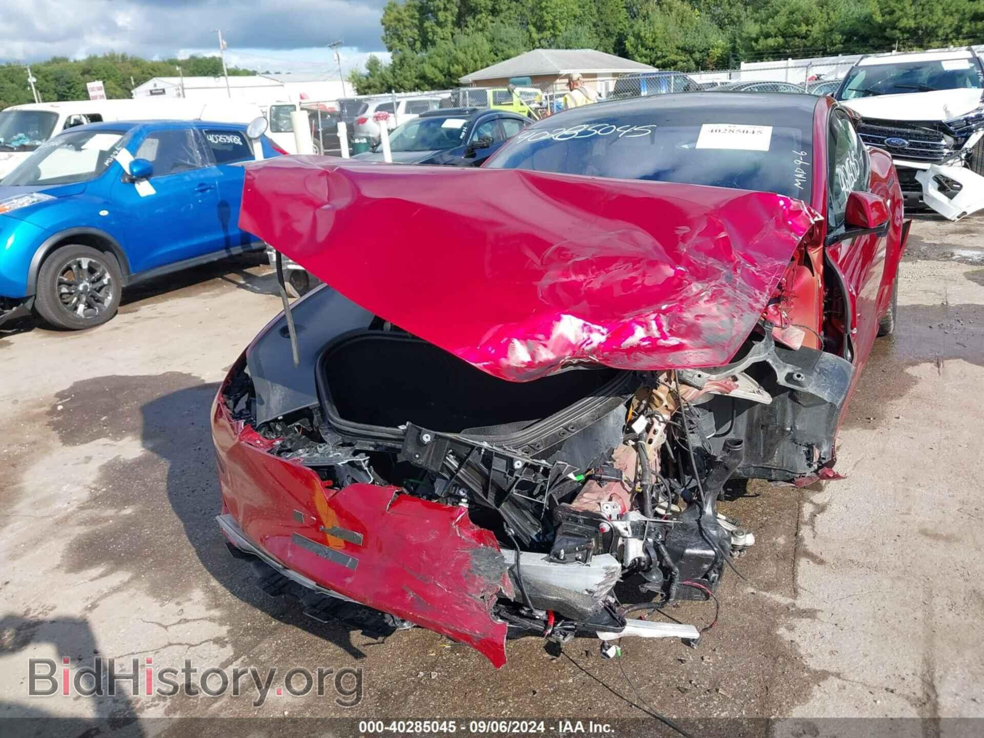 2023 TESLA MODEL S - VIN: 5YJSA1E66PF530641 - Фото 6