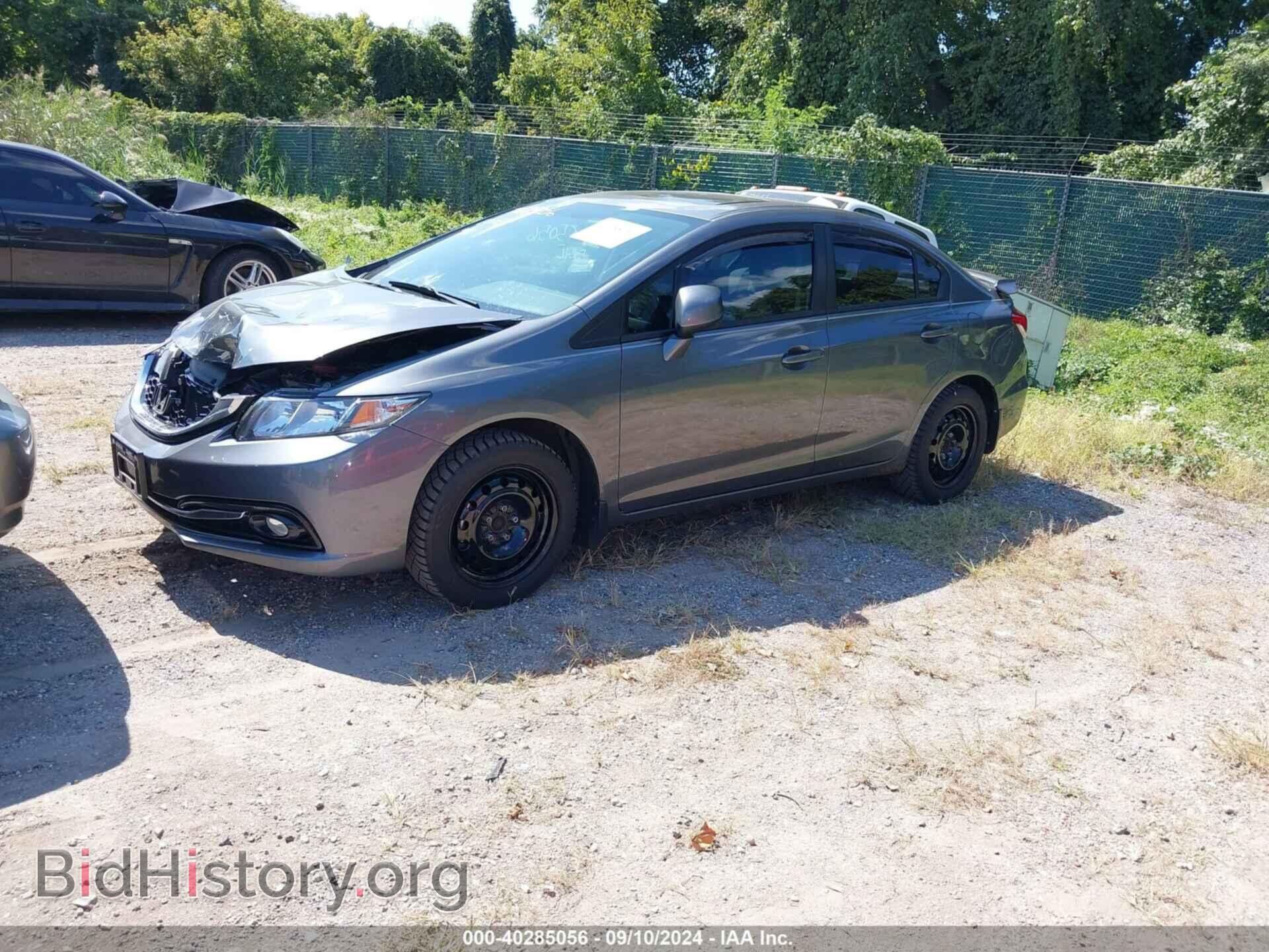 2013 HONDA CIVIC - VIN: 19XFB2F88DE220285 - Фото 2