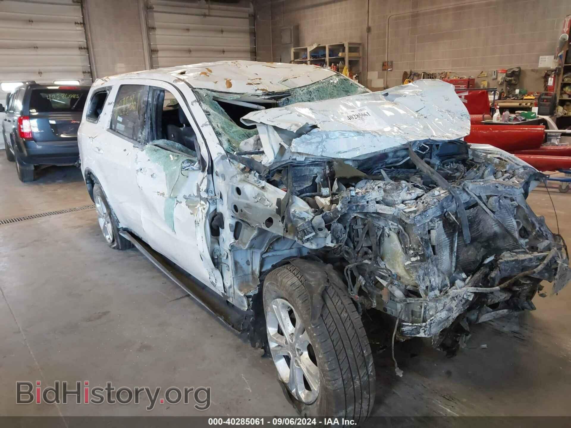Photo 1C4RDHAG9CC247414 - DODGE DURANGO 2012