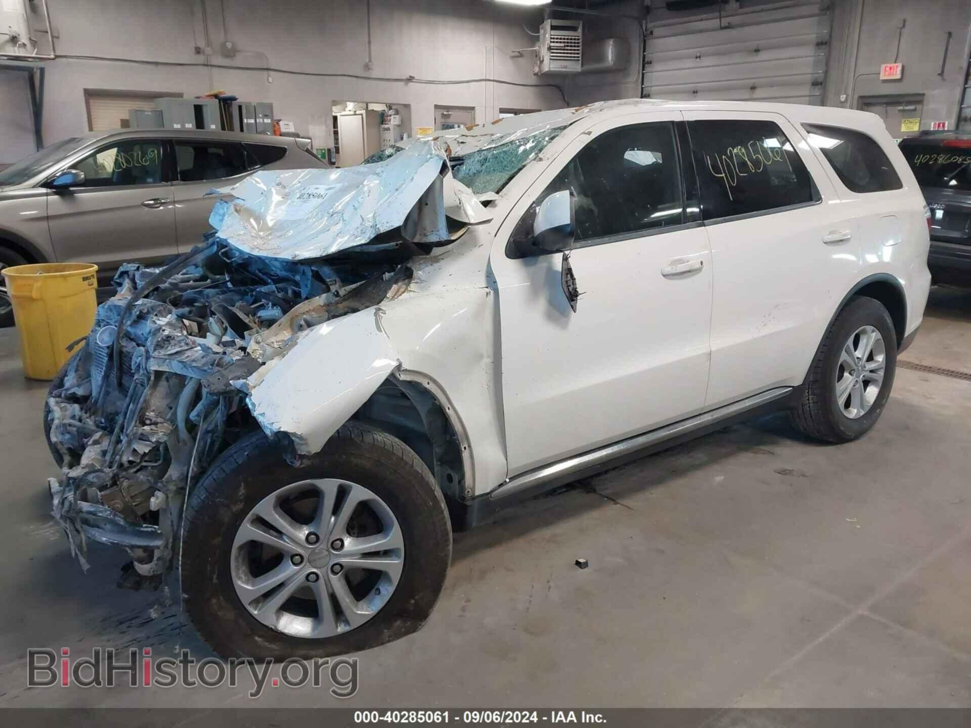 2012 DODGE DURANGO - VIN: 1C4RDHAG9CC247414 - Фото 2