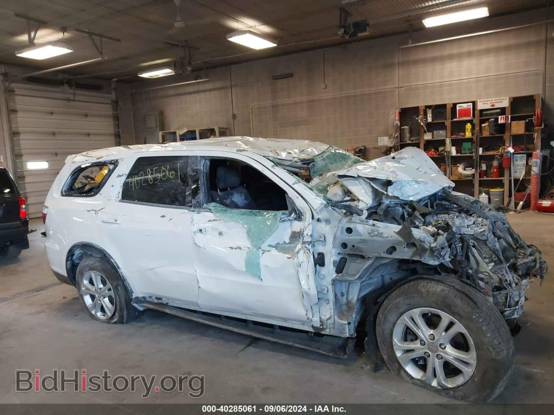 2012 DODGE DURANGO - VIN: 1C4RDHAG9CC247414 - Фото 12