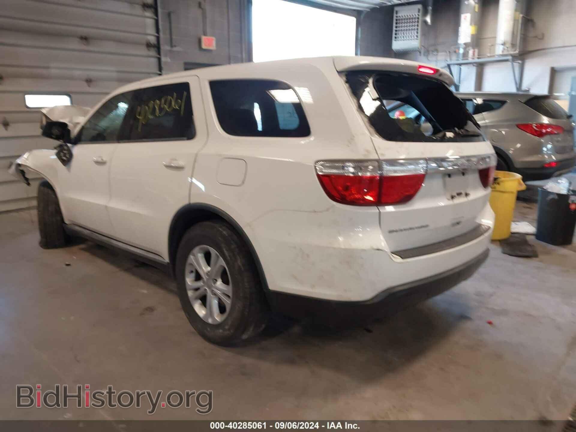 2012 DODGE DURANGO - VIN: 1C4RDHAG9CC247414 - Фото 3