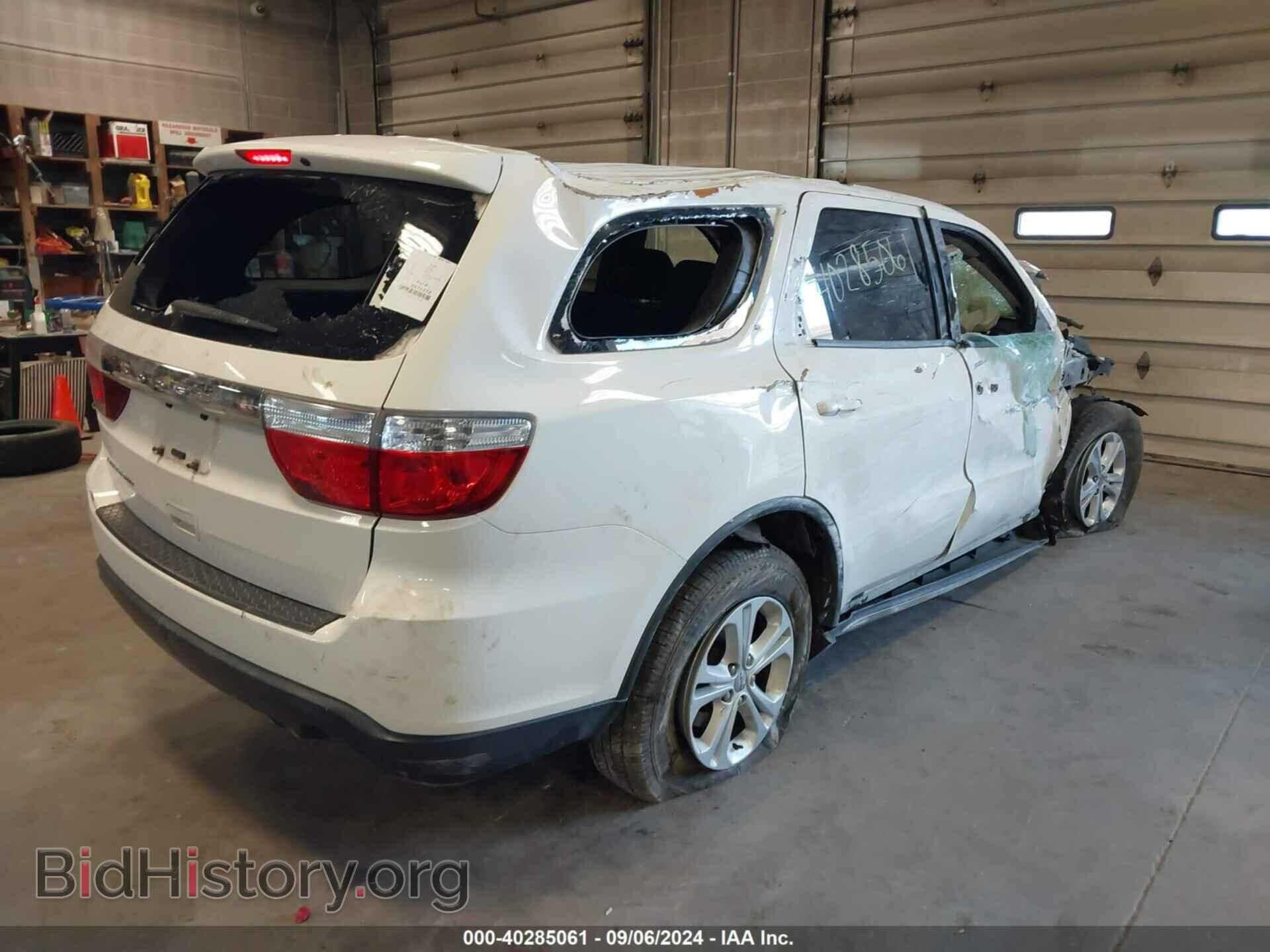 2012 DODGE DURANGO - VIN: 1C4RDHAG9CC247414 - Фото 4