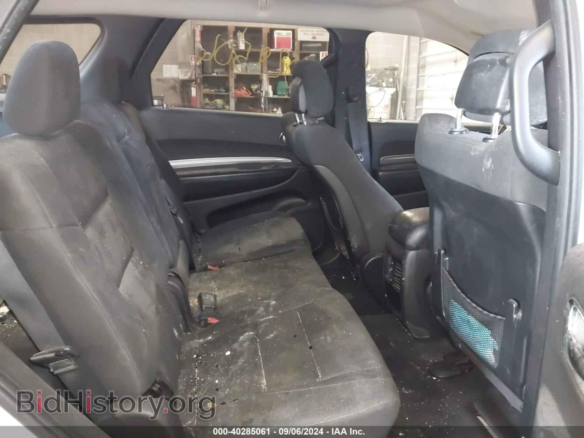 2012 DODGE DURANGO - VIN: 1C4RDHAG9CC247414 - Фото 8