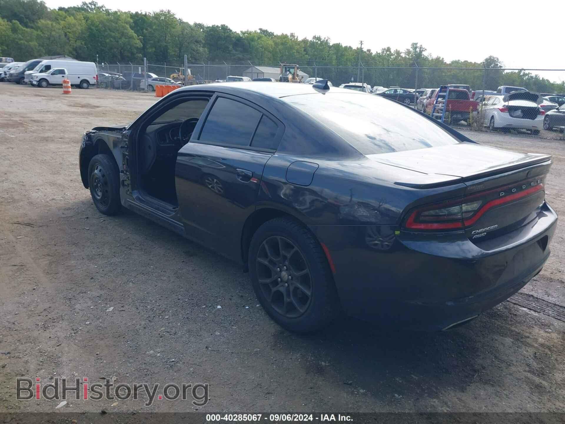 2016 DODGE CHARGER - VIN: 2C3CDXJG9GH141049 - Фото 3