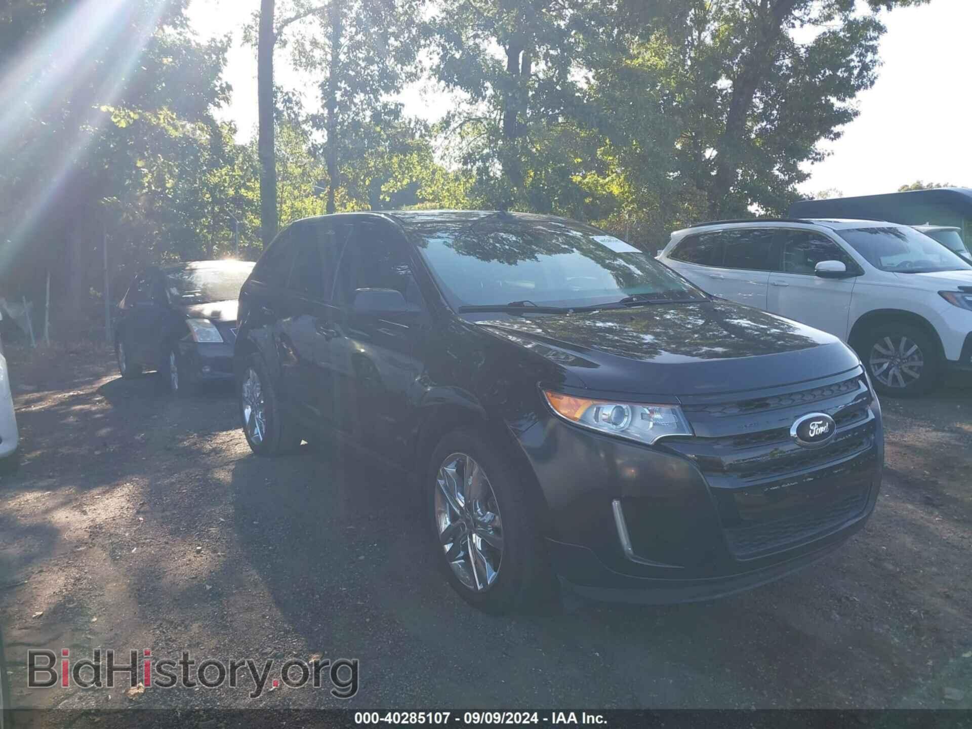 Photo 2FMDK3K91DBA73046 - FORD EDGE 2013