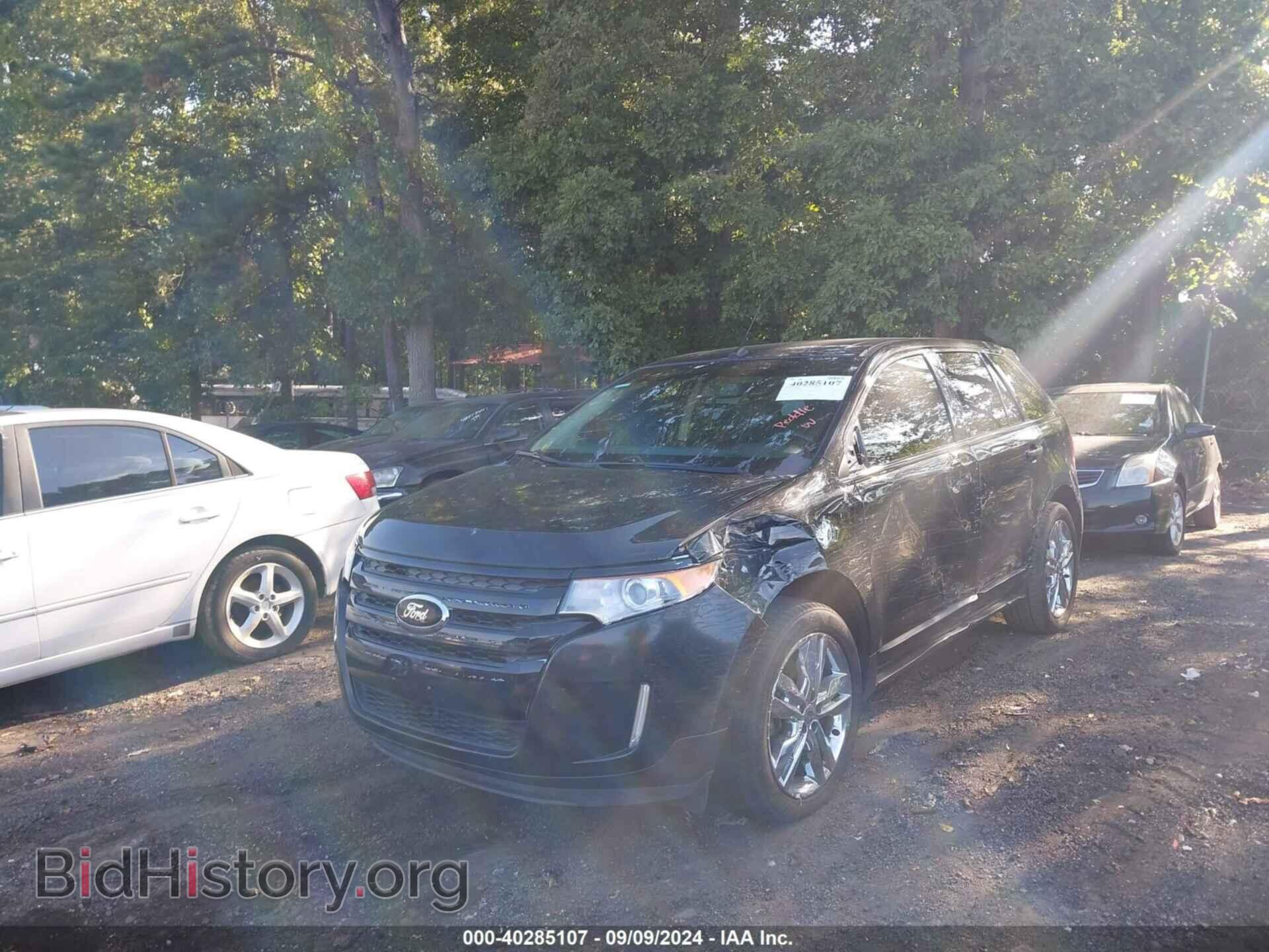 2013 FORD EDGE - VIN: 2FMDK3K91DBA73046 - Photo 2