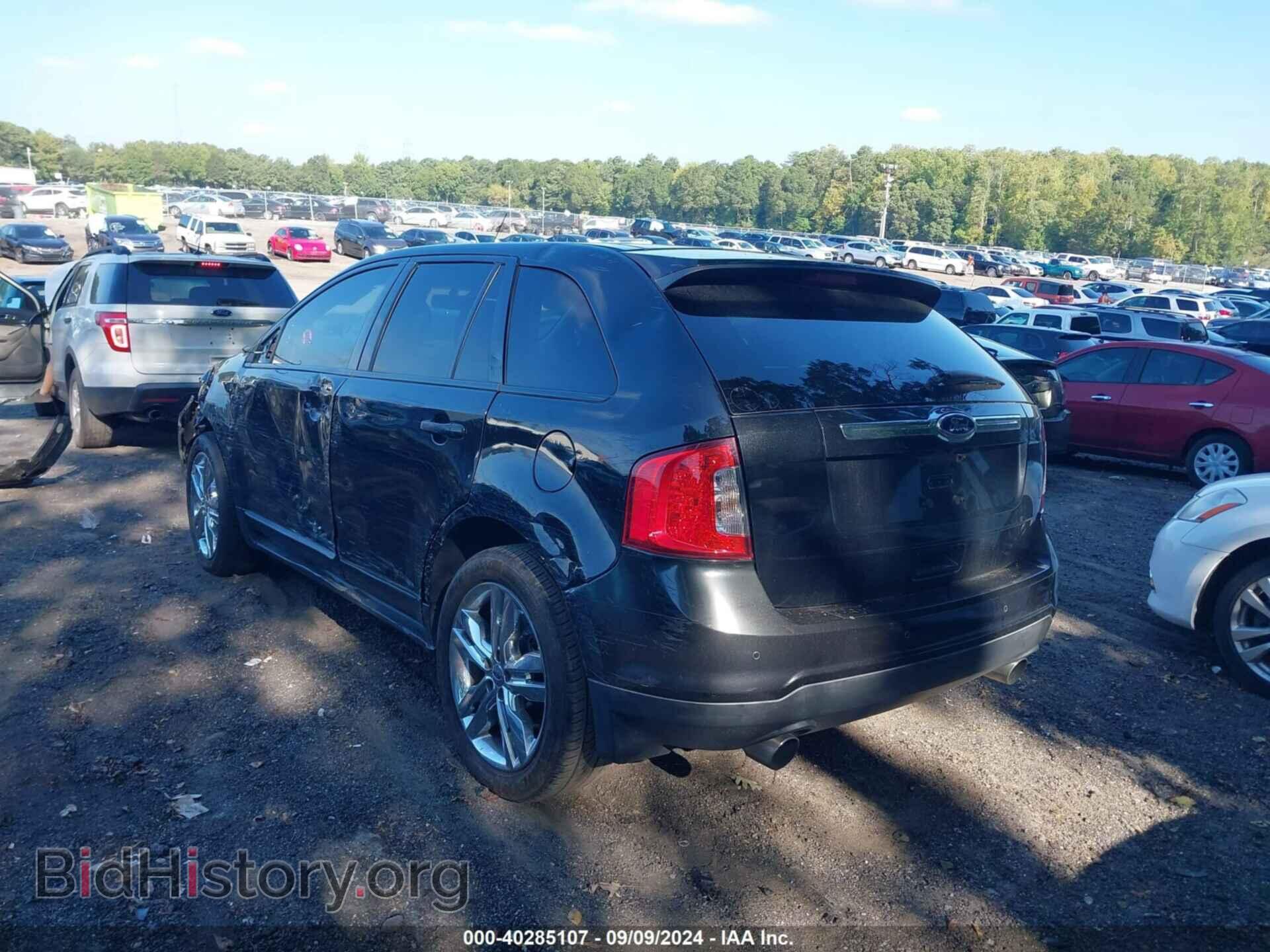 2013 FORD EDGE - VIN: 2FMDK3K91DBA73046 - Photo 3