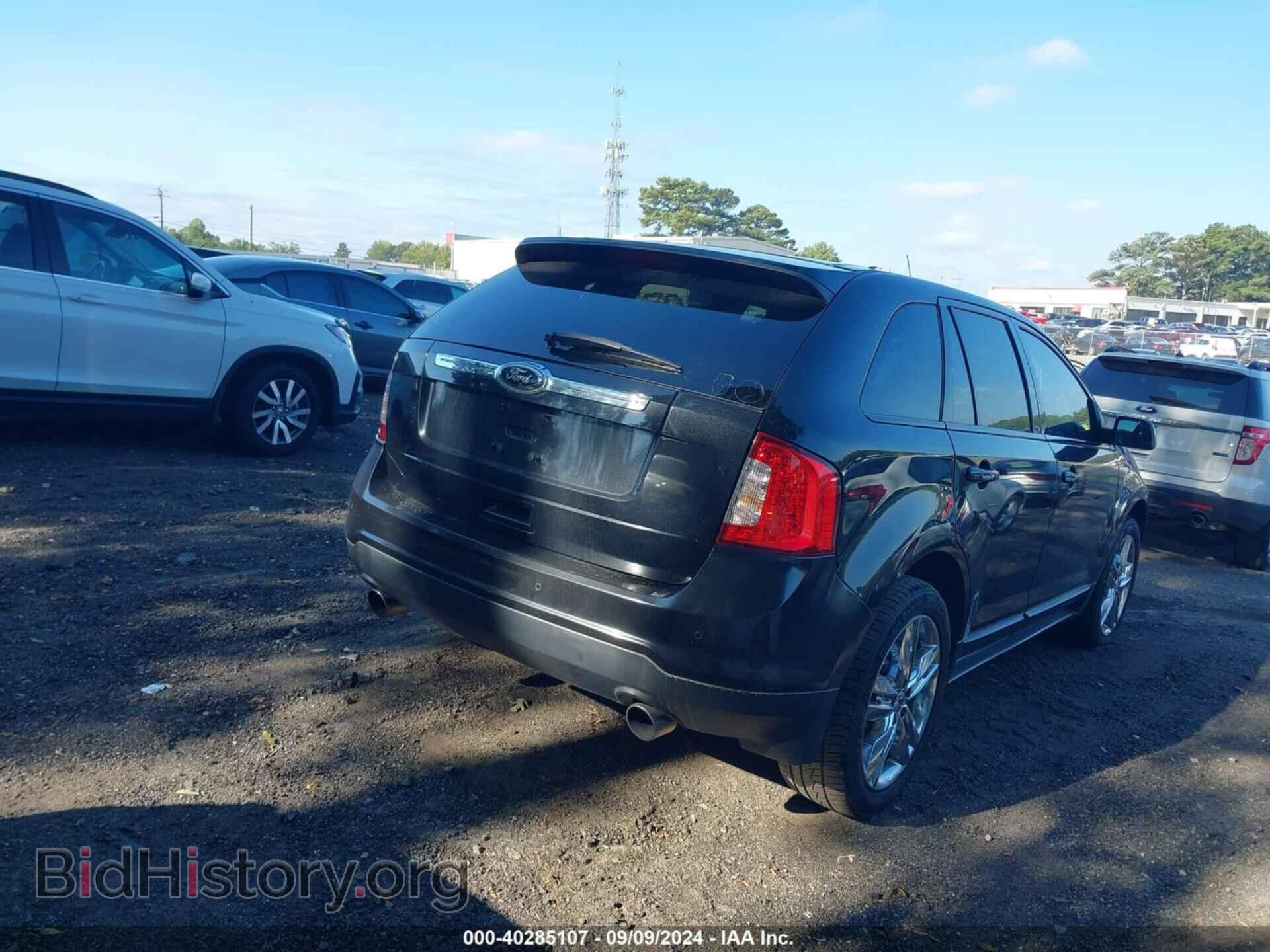 2013 FORD EDGE - VIN: 2FMDK3K91DBA73046 - Photo 4
