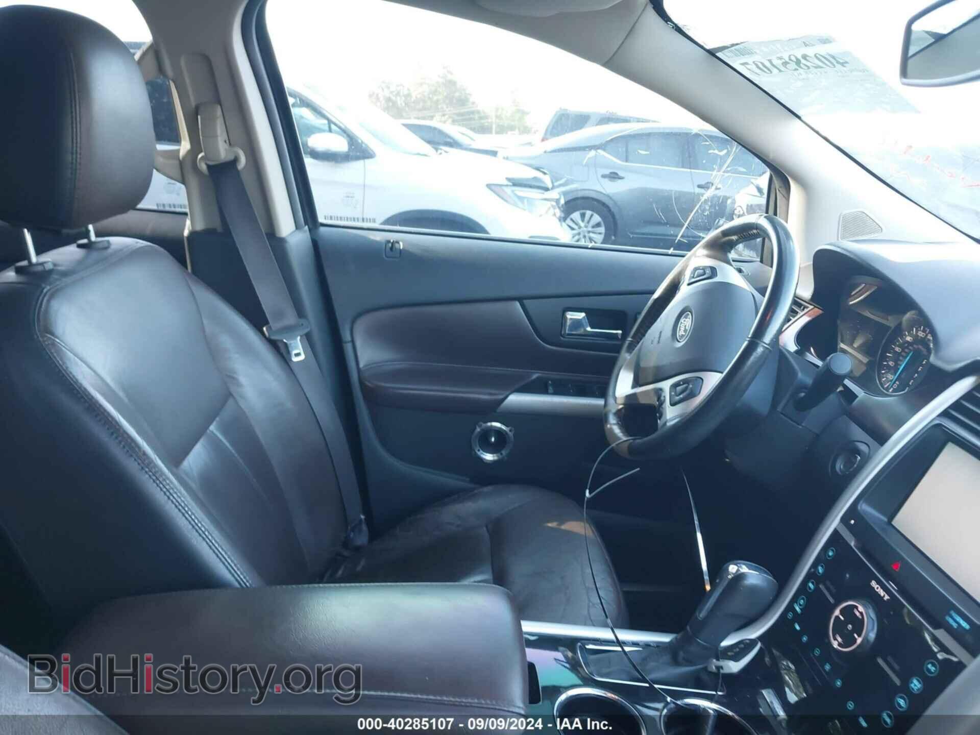 2013 FORD EDGE - VIN: 2FMDK3K91DBA73046 - Photo 5