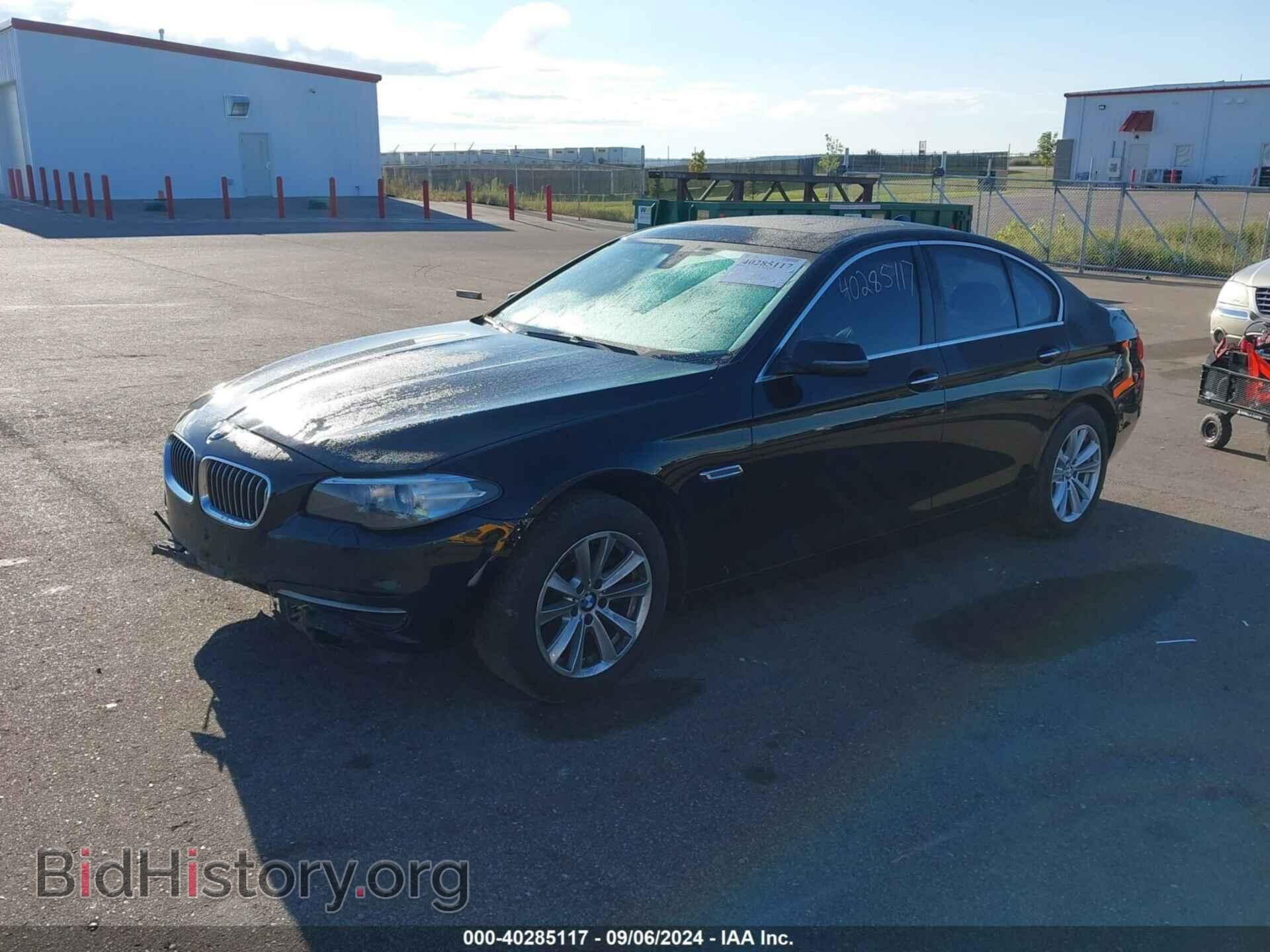 2014 BMW 528I - VIN: WBA5A7C58ED617758 - Фото 2