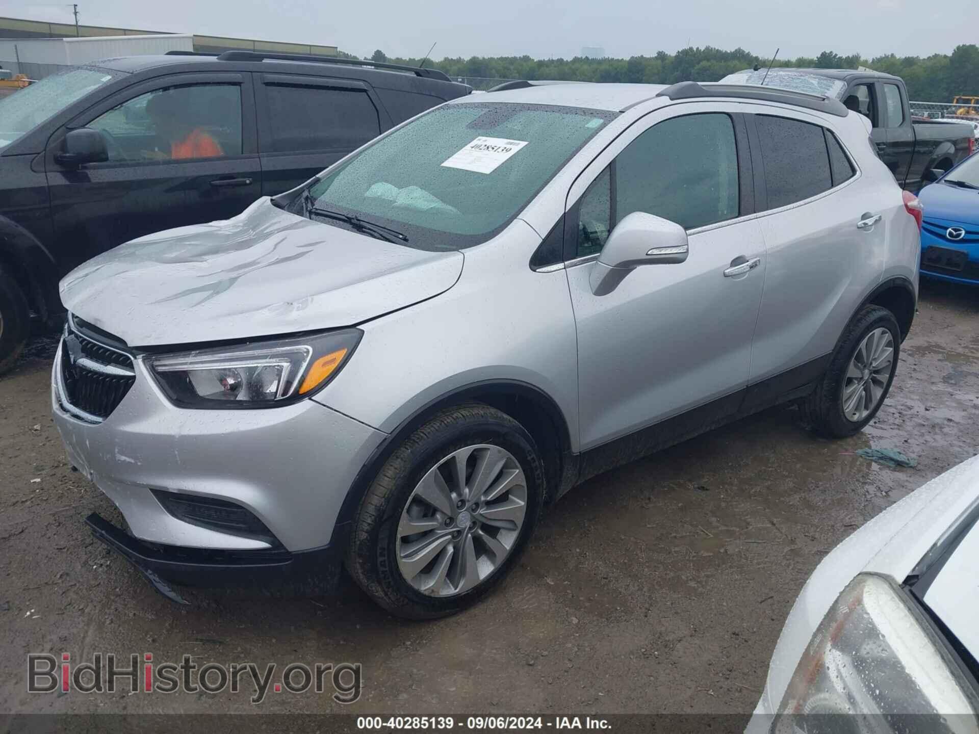 2019 BUICK ENCORE - VIN: KL4CJASB6KB731922 - Фото 2