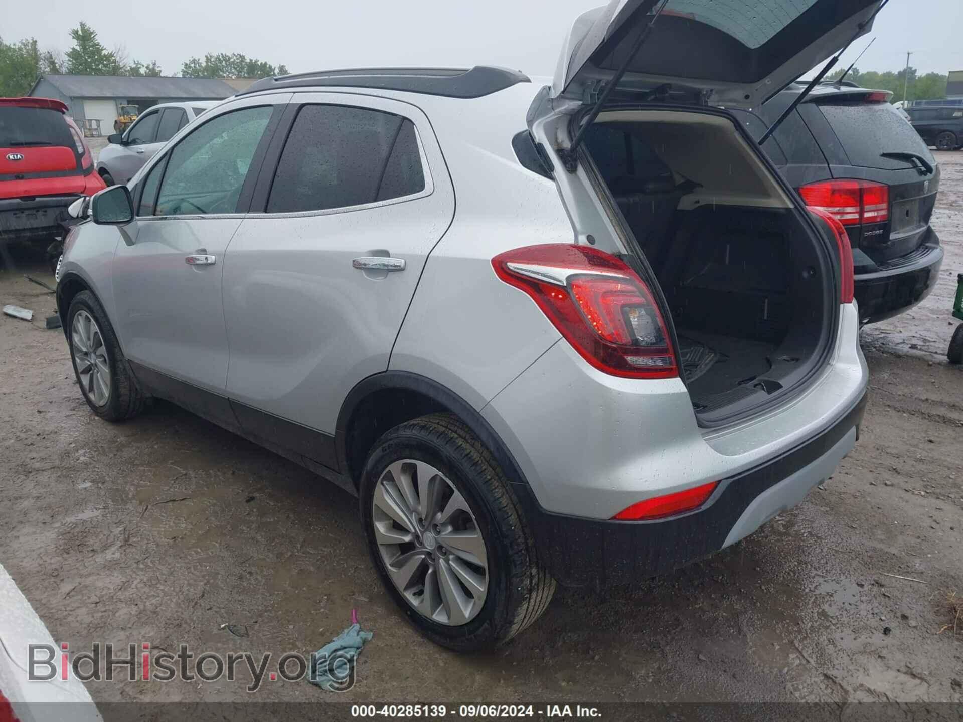 2019 BUICK ENCORE - VIN: KL4CJASB6KB731922 - Фото 3