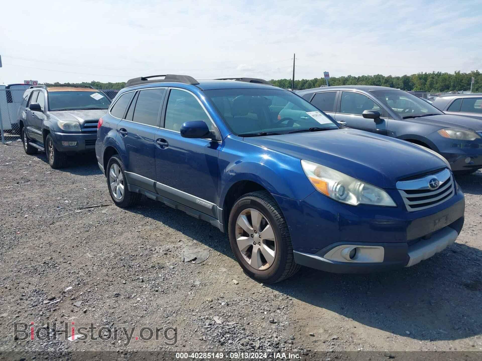 Photo 4S4BRBLC9B3343015 - SUBARU OUTBACK 2011