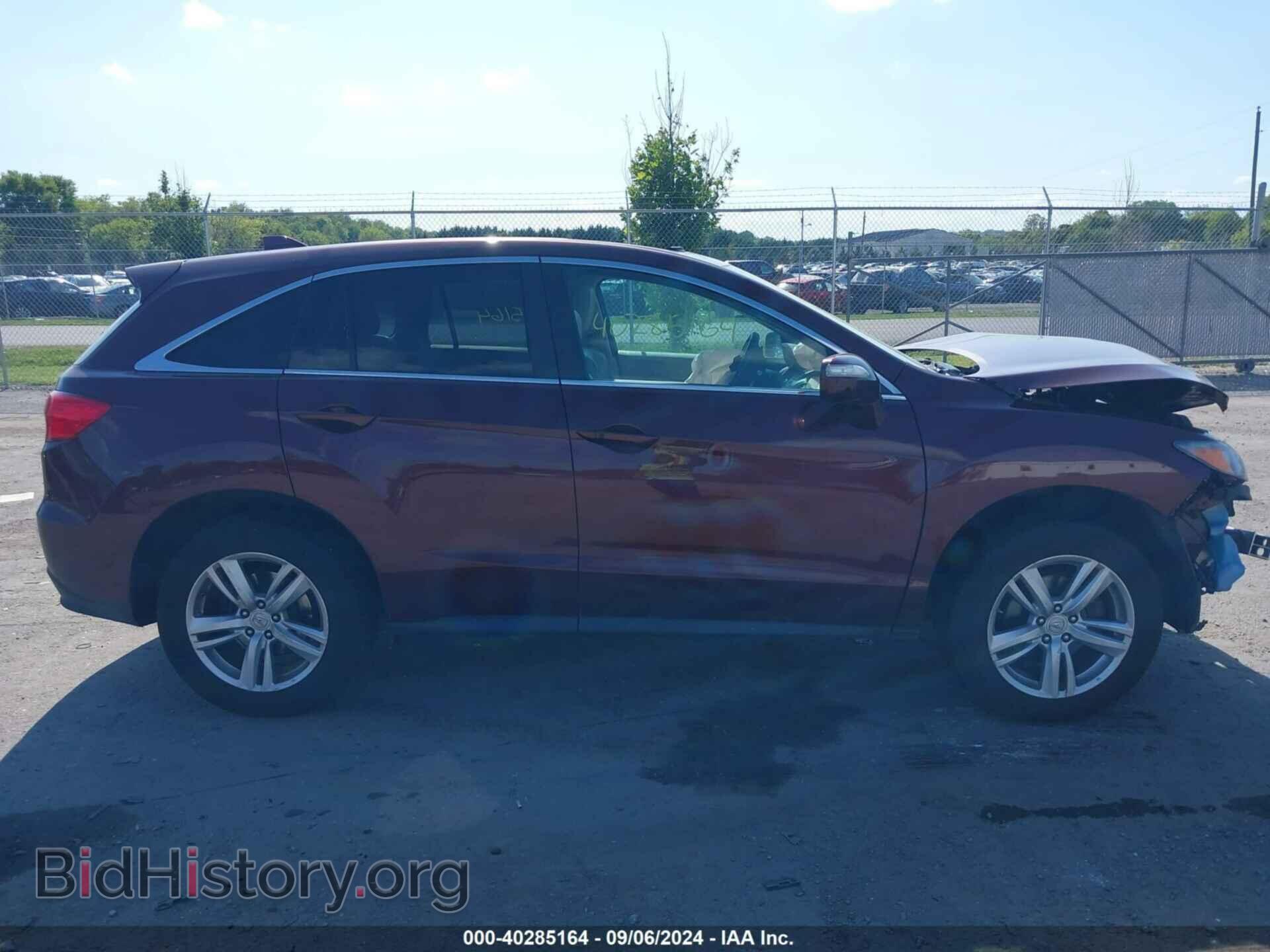 2014 ACURA RDX - VIN: 5J8TB4H37EL005720 - Фото 12