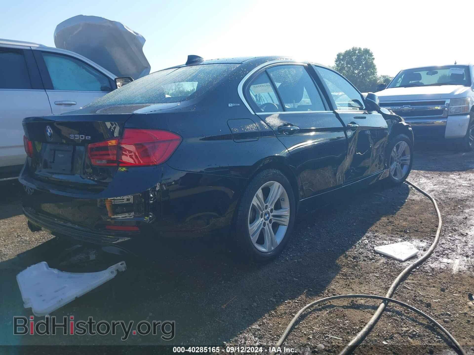 2018 BMW 330E - VIN: WBA8E1C51JA756768 - Фото 4