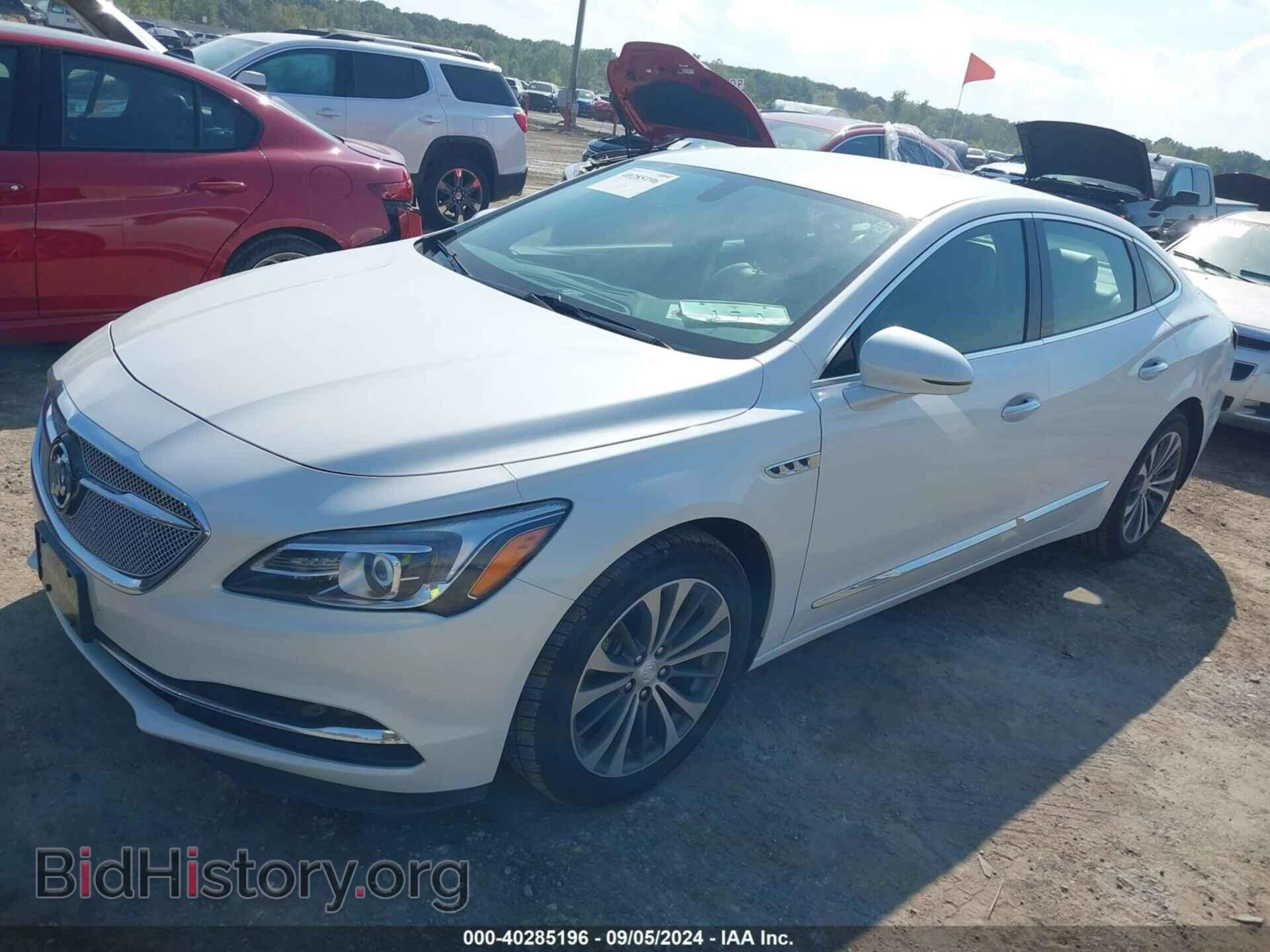 2017 BUICK LACROSSE - VIN: 1G4ZN5SSXHU190877 - Photo 2