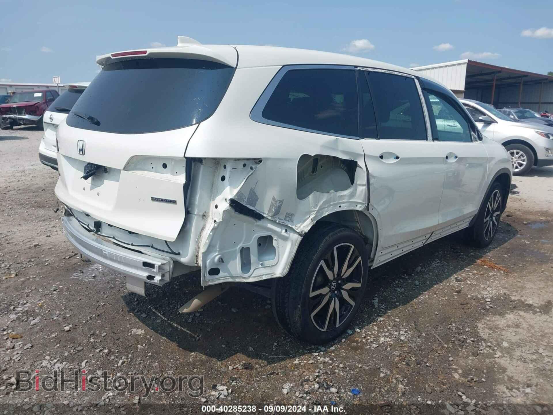 2019 HONDA PILOT - VIN: 5FNYF5H60KB015173 - Фото 4