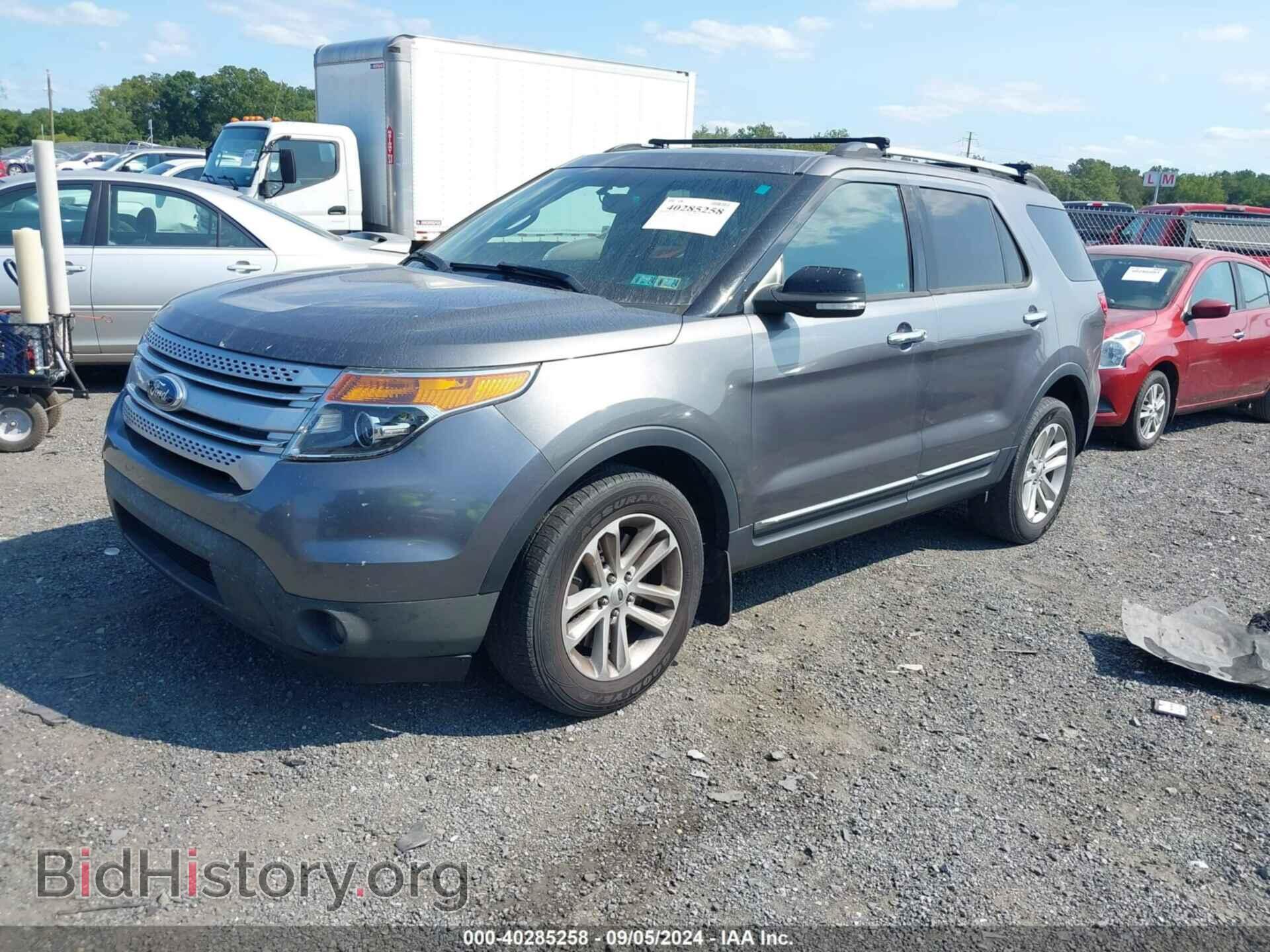 2014 FORD EXPLORER - VIN: 1FM5K8D88EGA36897 - Photo 2