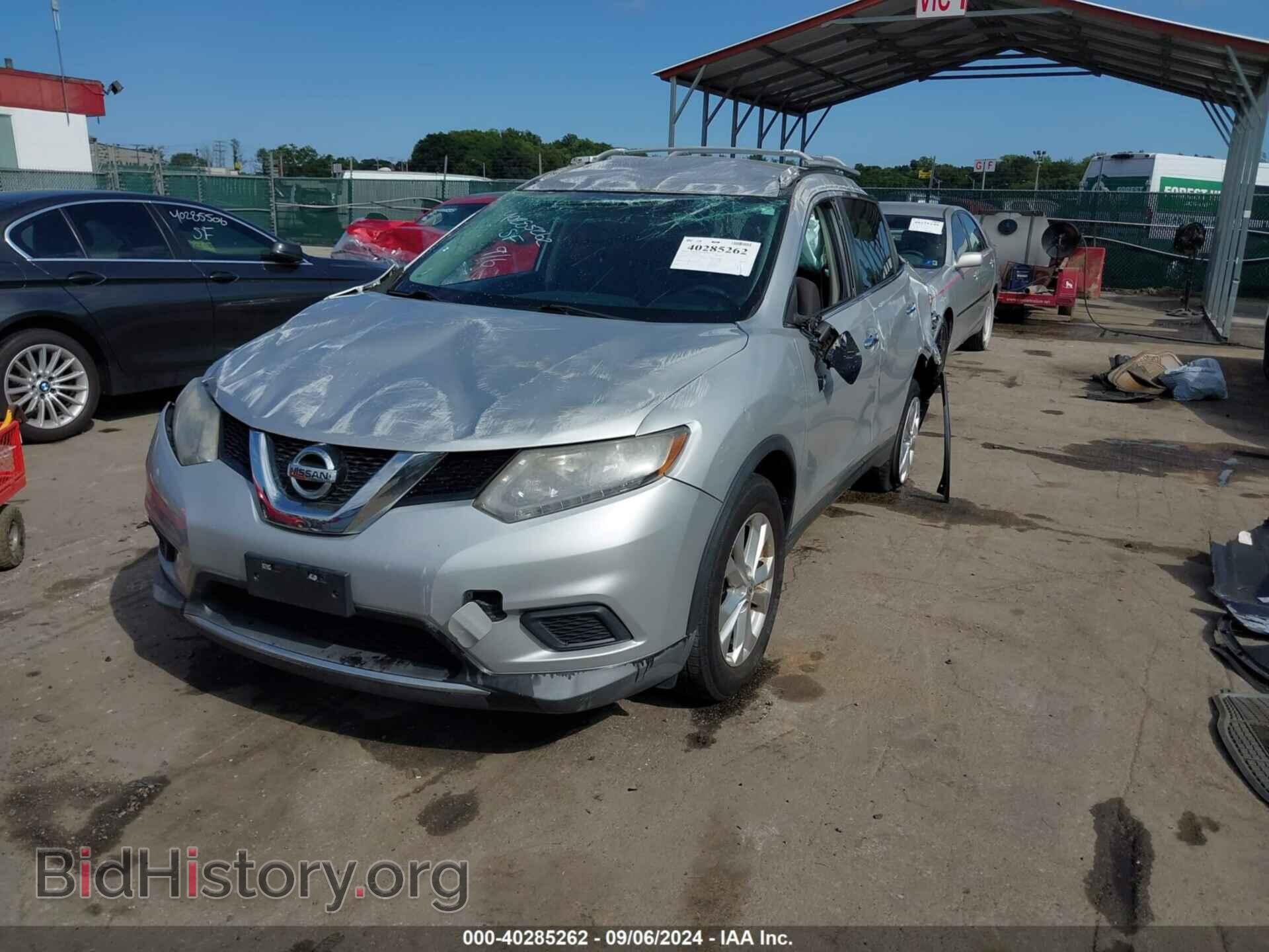 2016 NISSAN ROGUE - VIN: KNMAT2MT2GP669268 - Фото 2