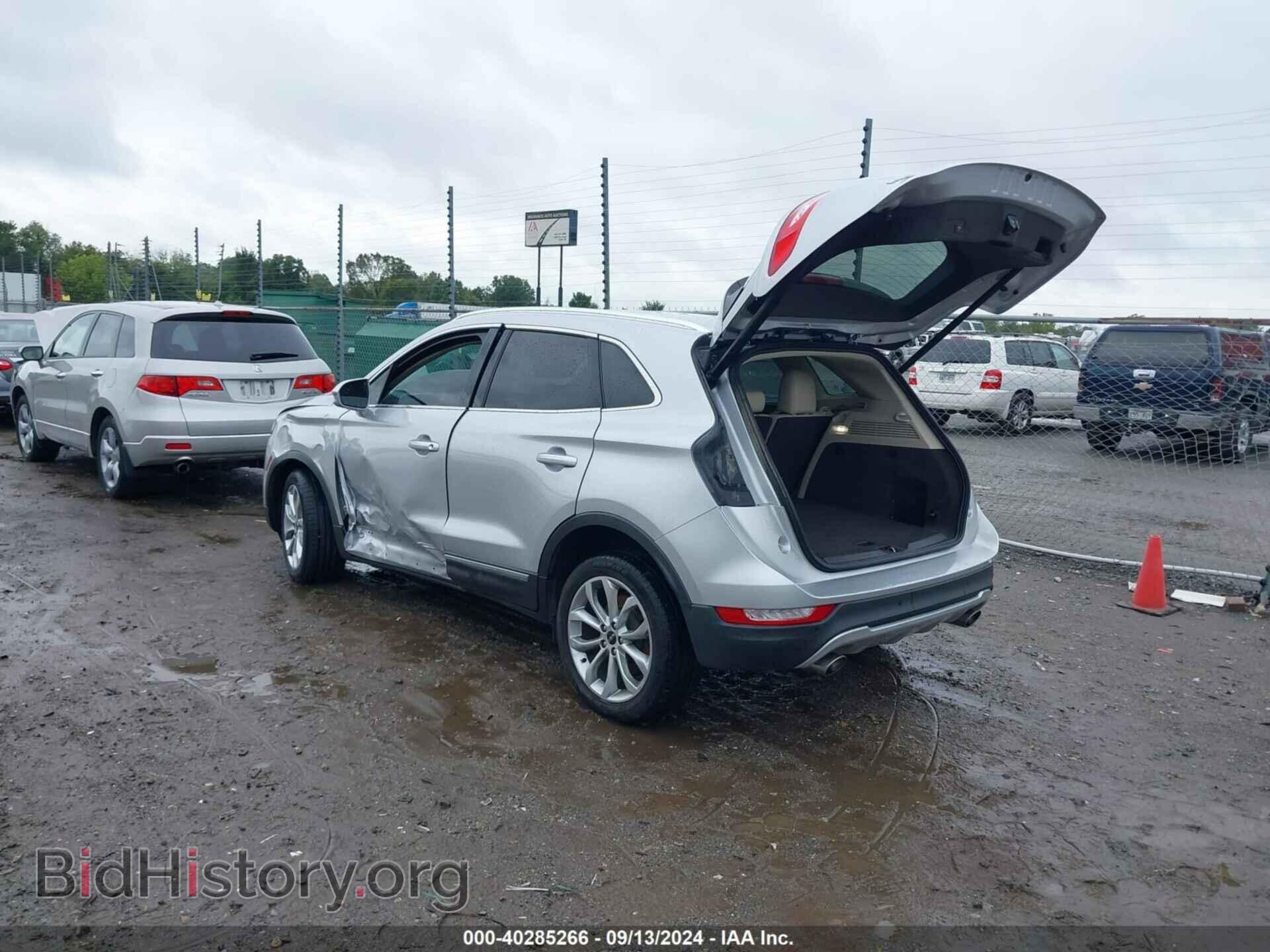2019 LINCOLN MKC - VIN: 5LMCJ2C93KUL44622 - Фото 3