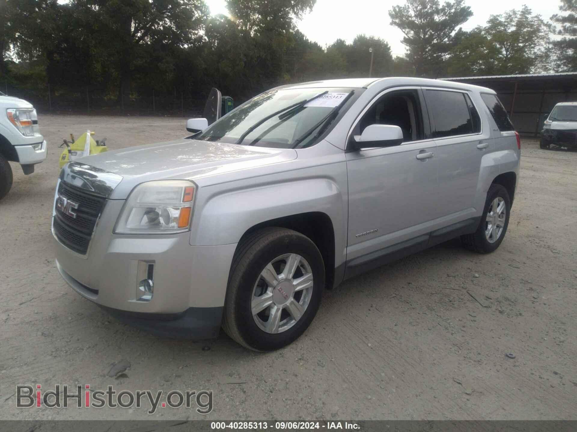 2015 GMC TERRAIN - VIN: 2GKALMEK3F6346013 - Фото 2