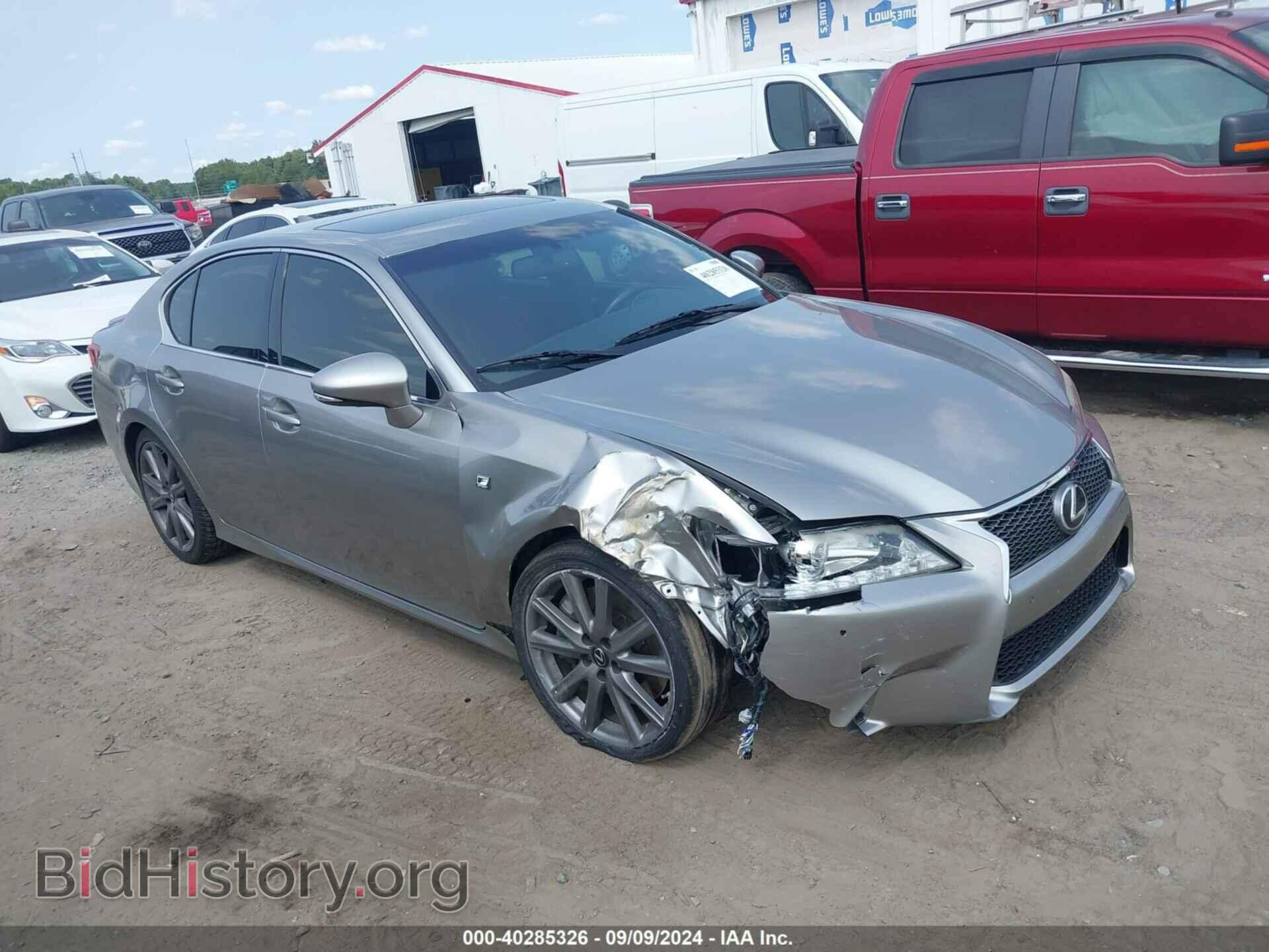 Photo JTHBE1BL4FA011737 - LEXUS GS 350 2015