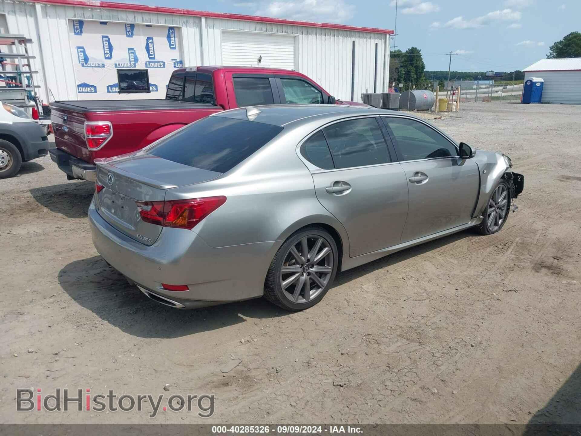 2015 LEXUS GS 350 - VIN: JTHBE1BL4FA011737 - Photo 4