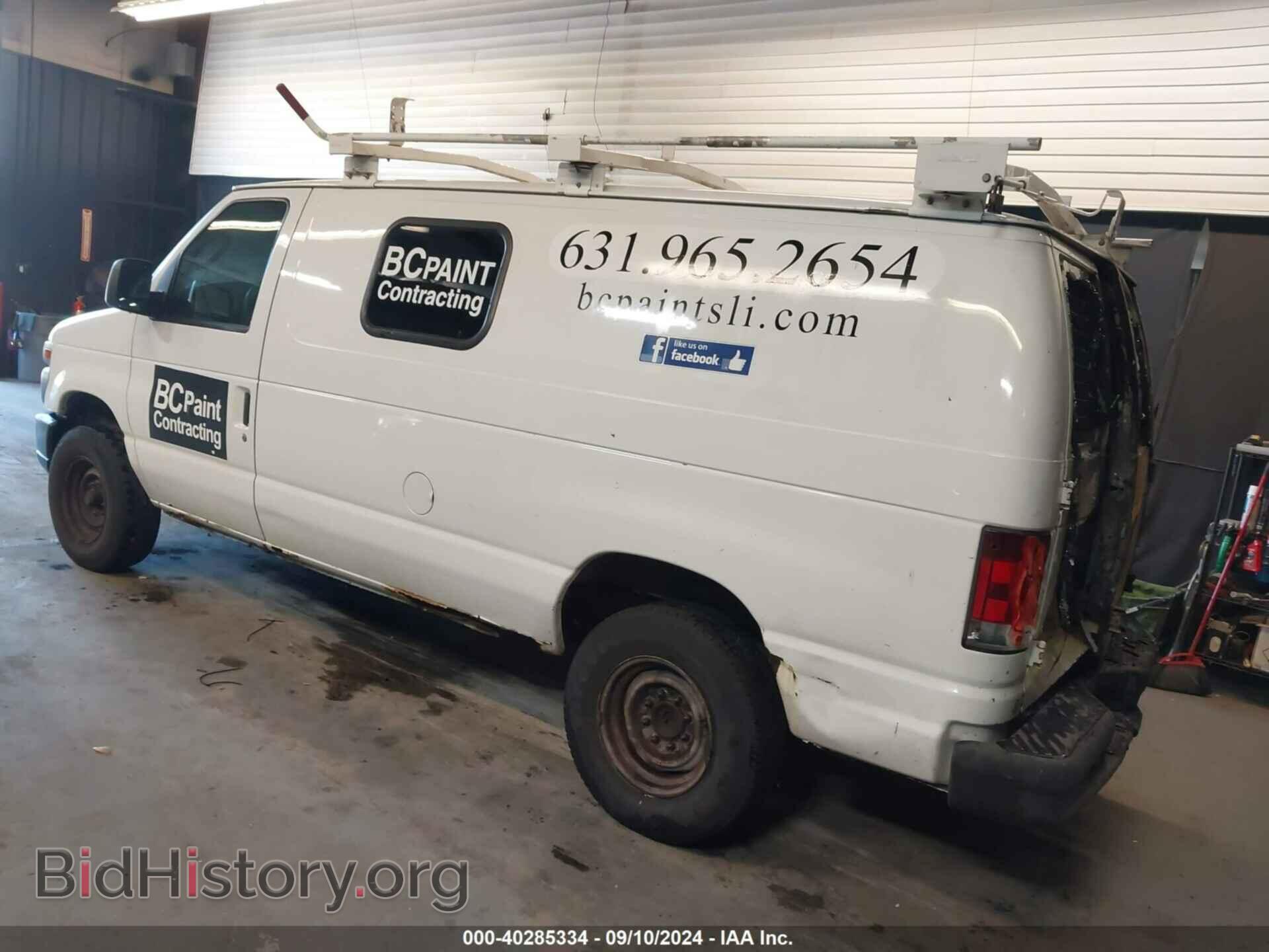 2008 FORD E-250 - VIN: 1FTNE24W28DB44882 - Фото 3