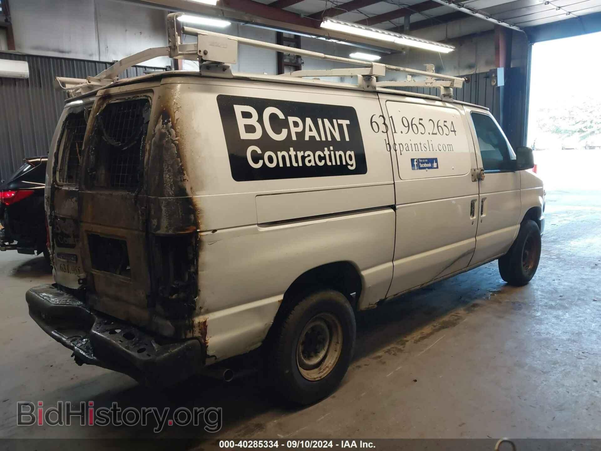 2008 FORD E-250 - VIN: 1FTNE24W28DB44882 - Фото 4