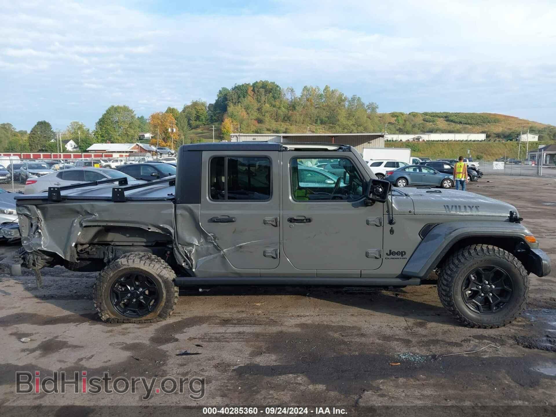 2021 JEEP GLADIATOR - VIN: 1C6HJTAG1ML557041 - Фото 13