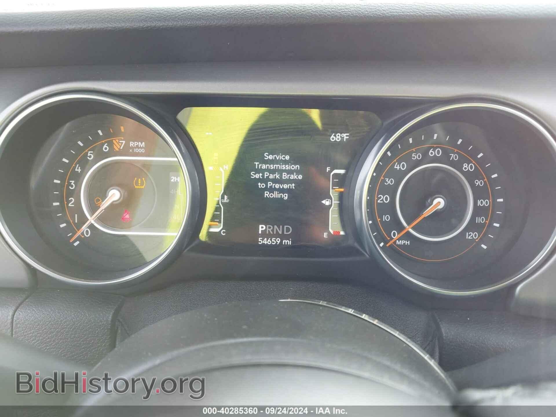 2021 JEEP GLADIATOR - VIN: 1C6HJTAG1ML557041 - Фото 7