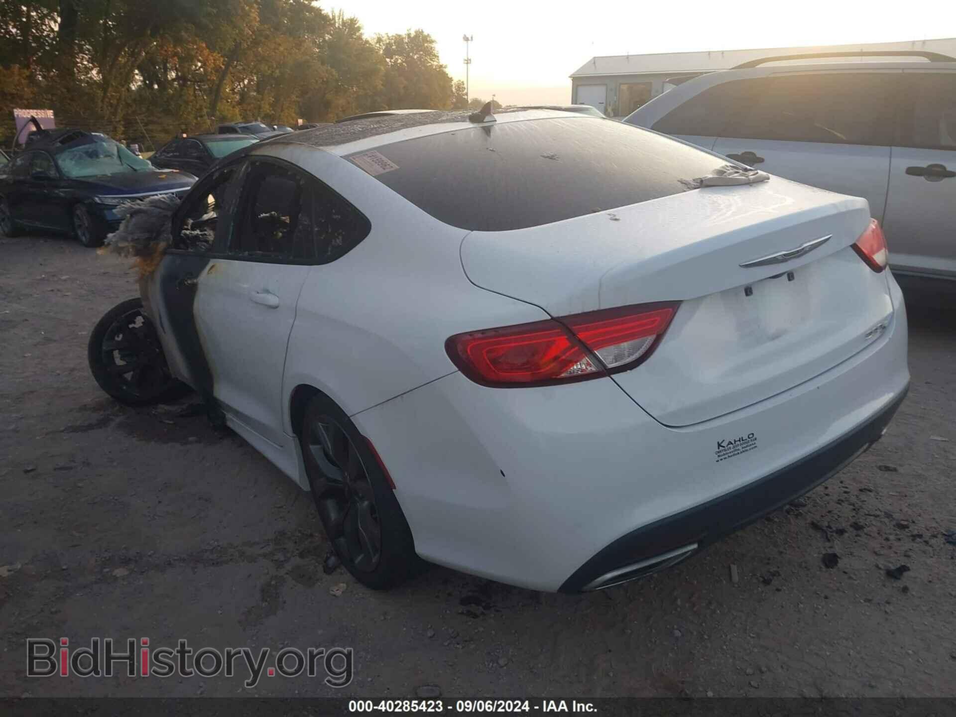 2016 CHRYSLER 200 - VIN: 1C3CCCBG2GN118102 - Фото 3