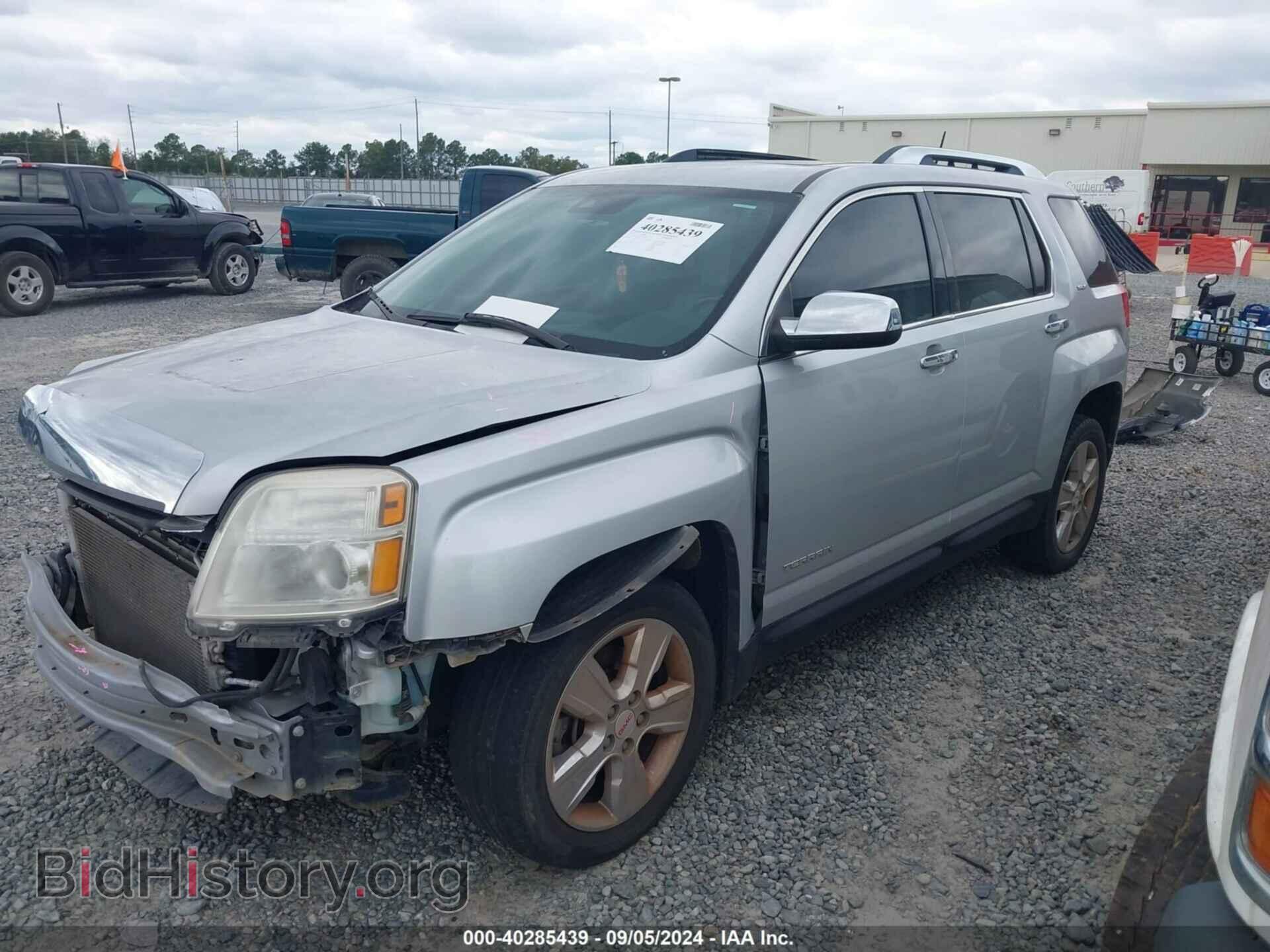 2015 GMC TERRAIN - VIN: 2GKALTEK2F6286414 - Фото 2