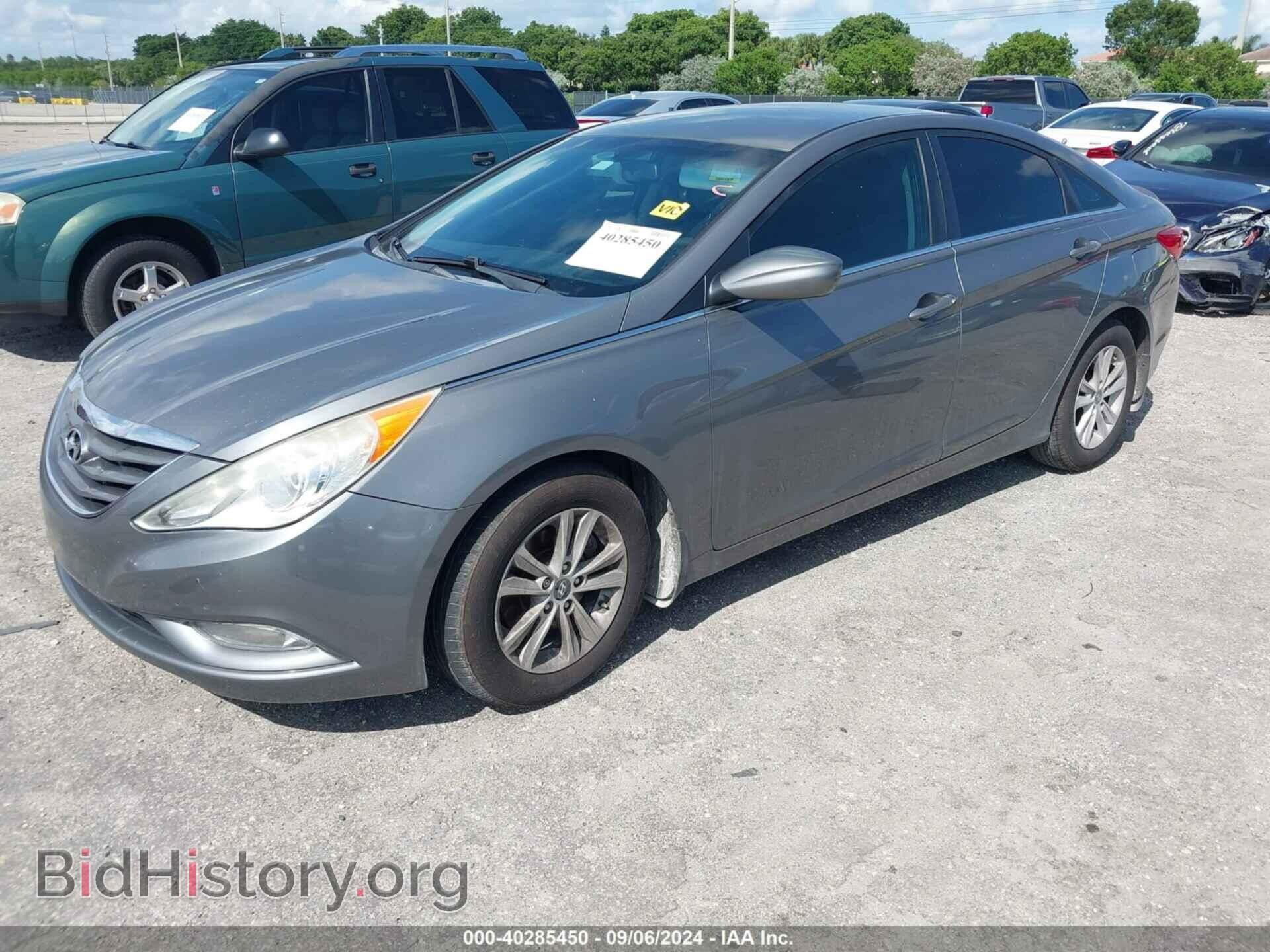 2013 HYUNDAI SONATA - VIN: 5NPEB4AC4DH688464 - Фото 2