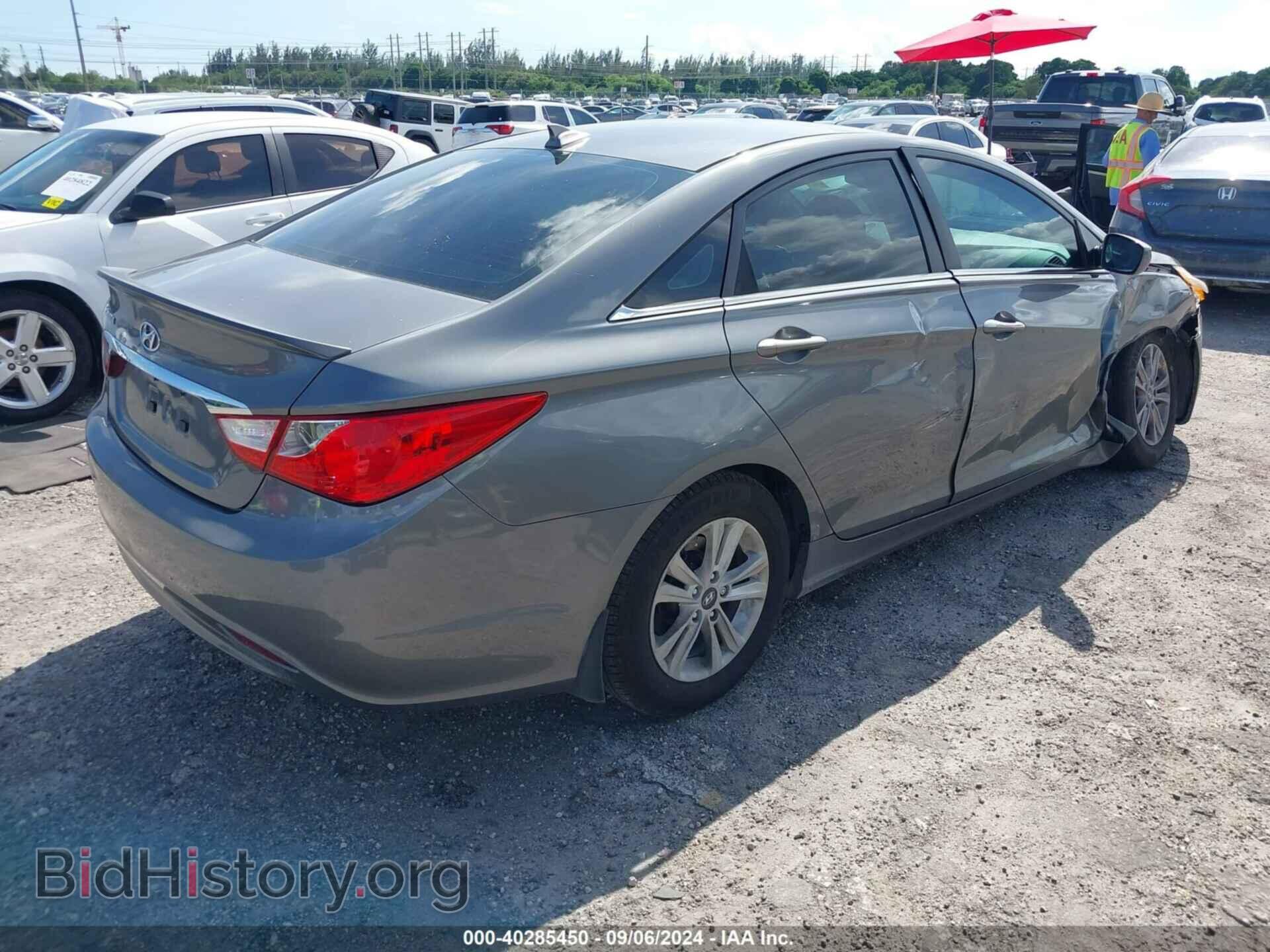 2013 HYUNDAI SONATA - VIN: 5NPEB4AC4DH688464 - Фото 4