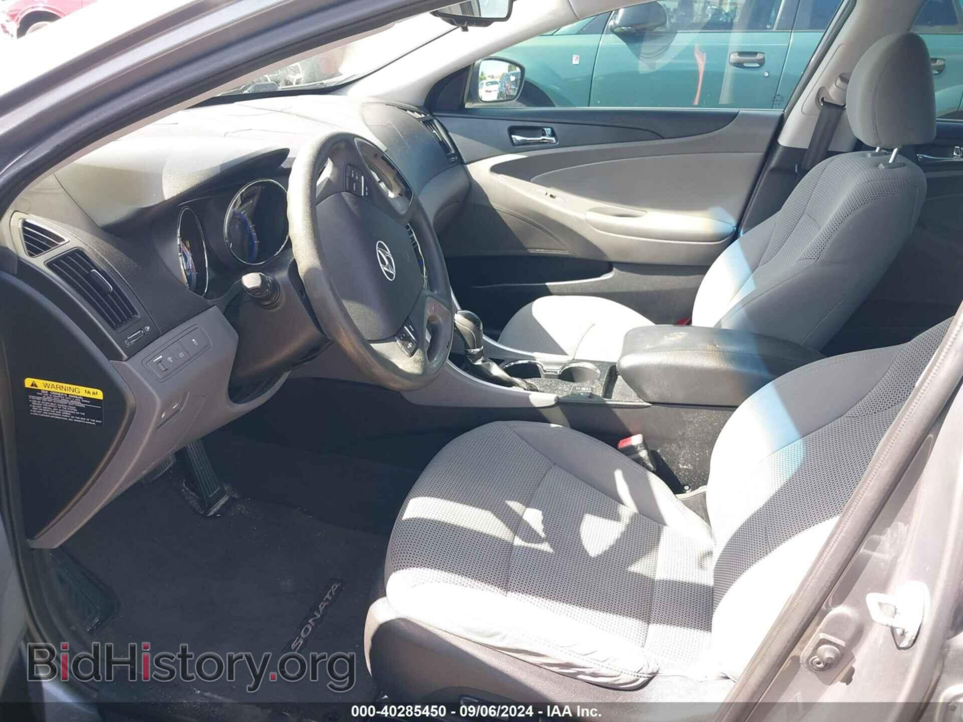 2013 HYUNDAI SONATA - VIN: 5NPEB4AC4DH688464 - Фото 5