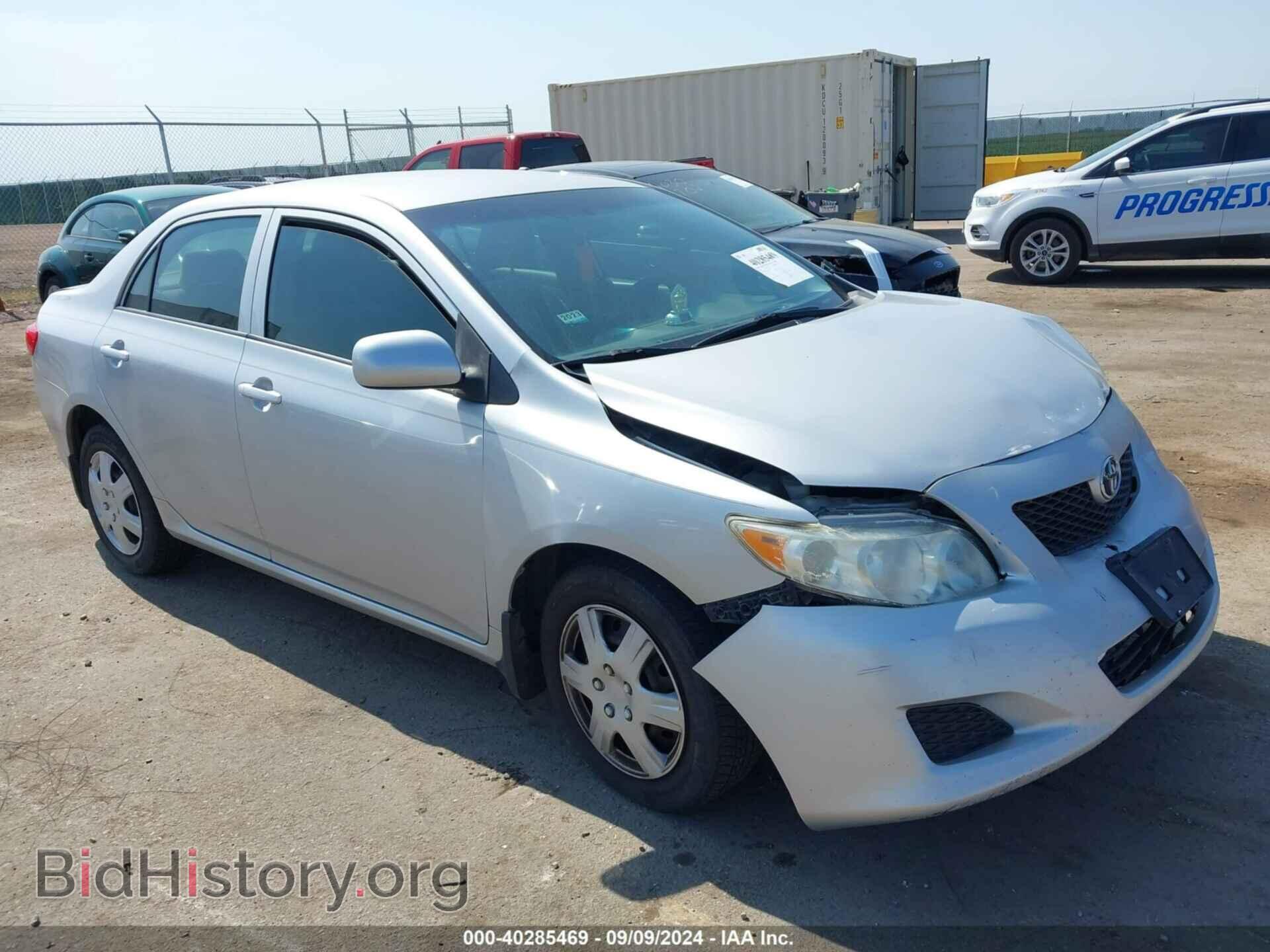 Photo JTDBL40E699027358 - TOYOTA COROLLA 2009
