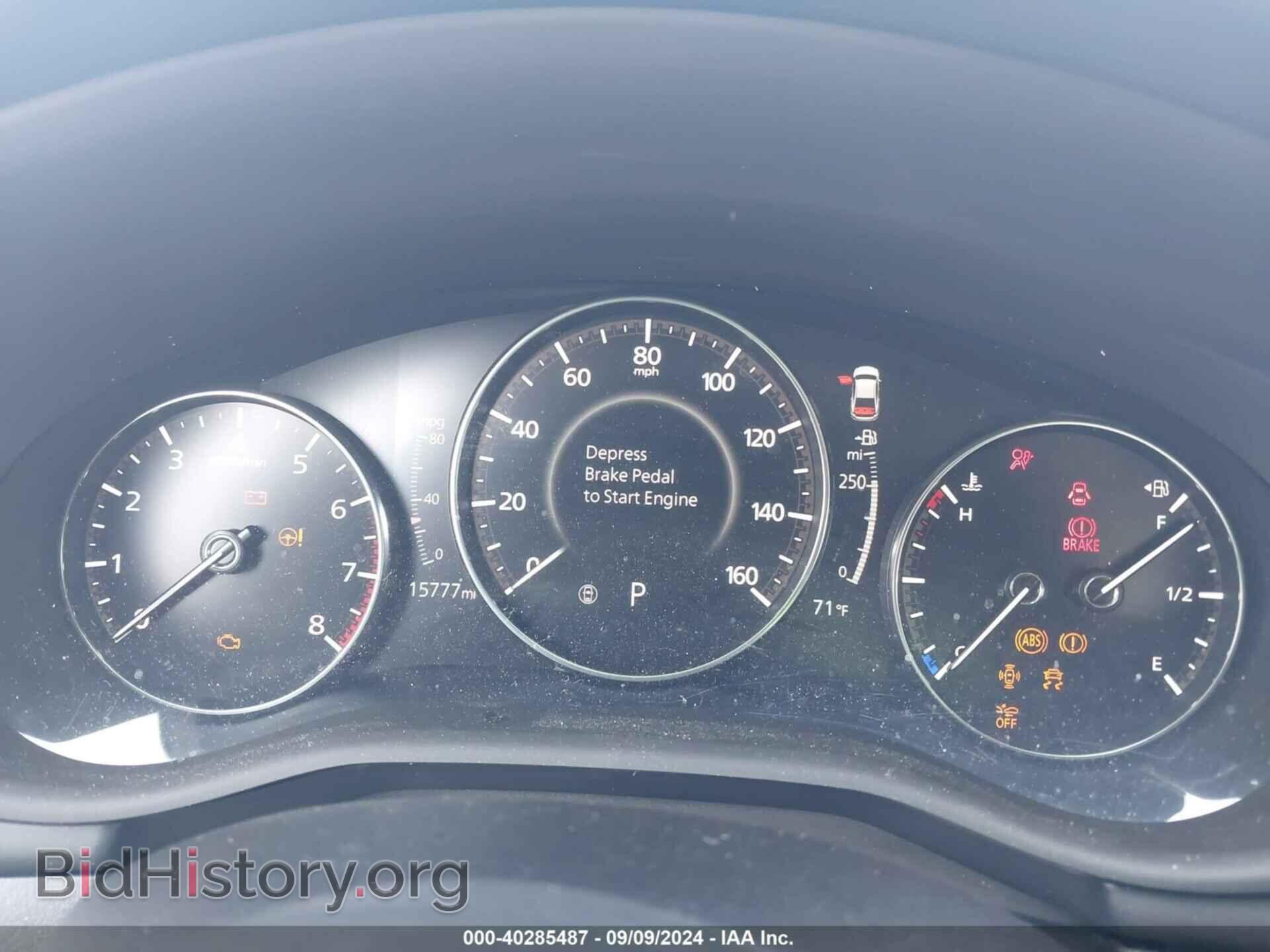2022 MAZDA MAZDA3 - VIN: 3MZBPABL2NM308953 - Фото 7