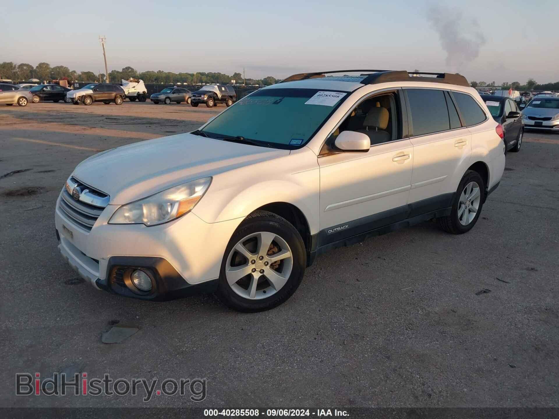 2014 SUBARU OUTBACK - VIN: 4S4BRCLC4E3278570 - Фото 2