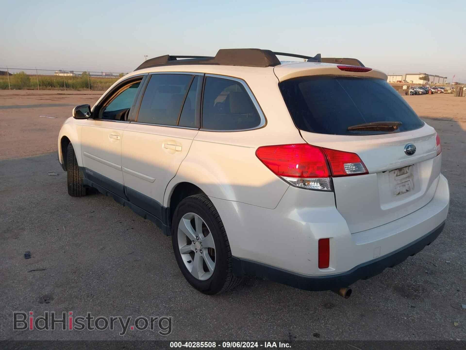 2014 SUBARU OUTBACK - VIN: 4S4BRCLC4E3278570 - Фото 3