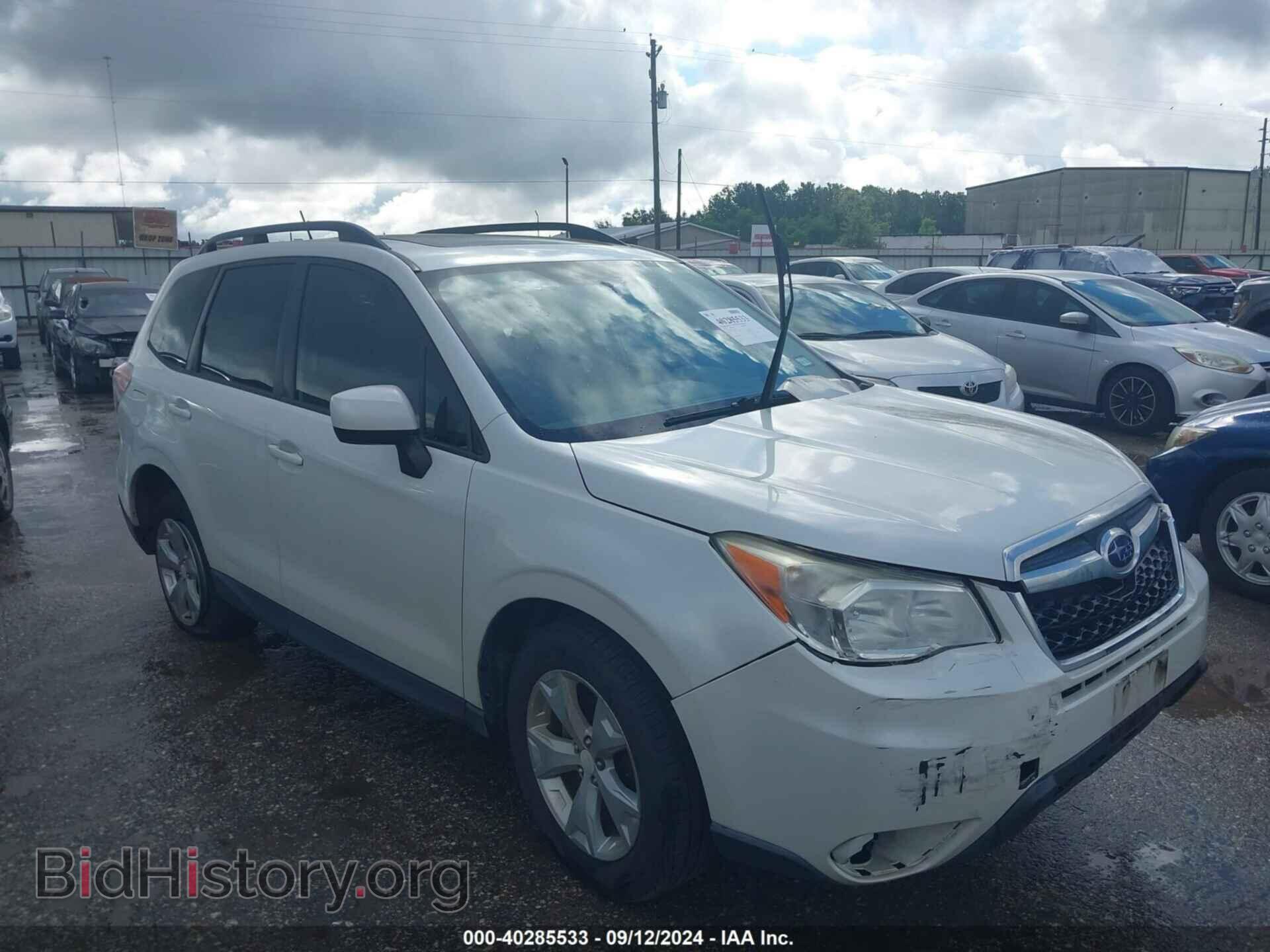 Фотография JF2SJAEC1EH527456 - SUBARU FORESTER 2014