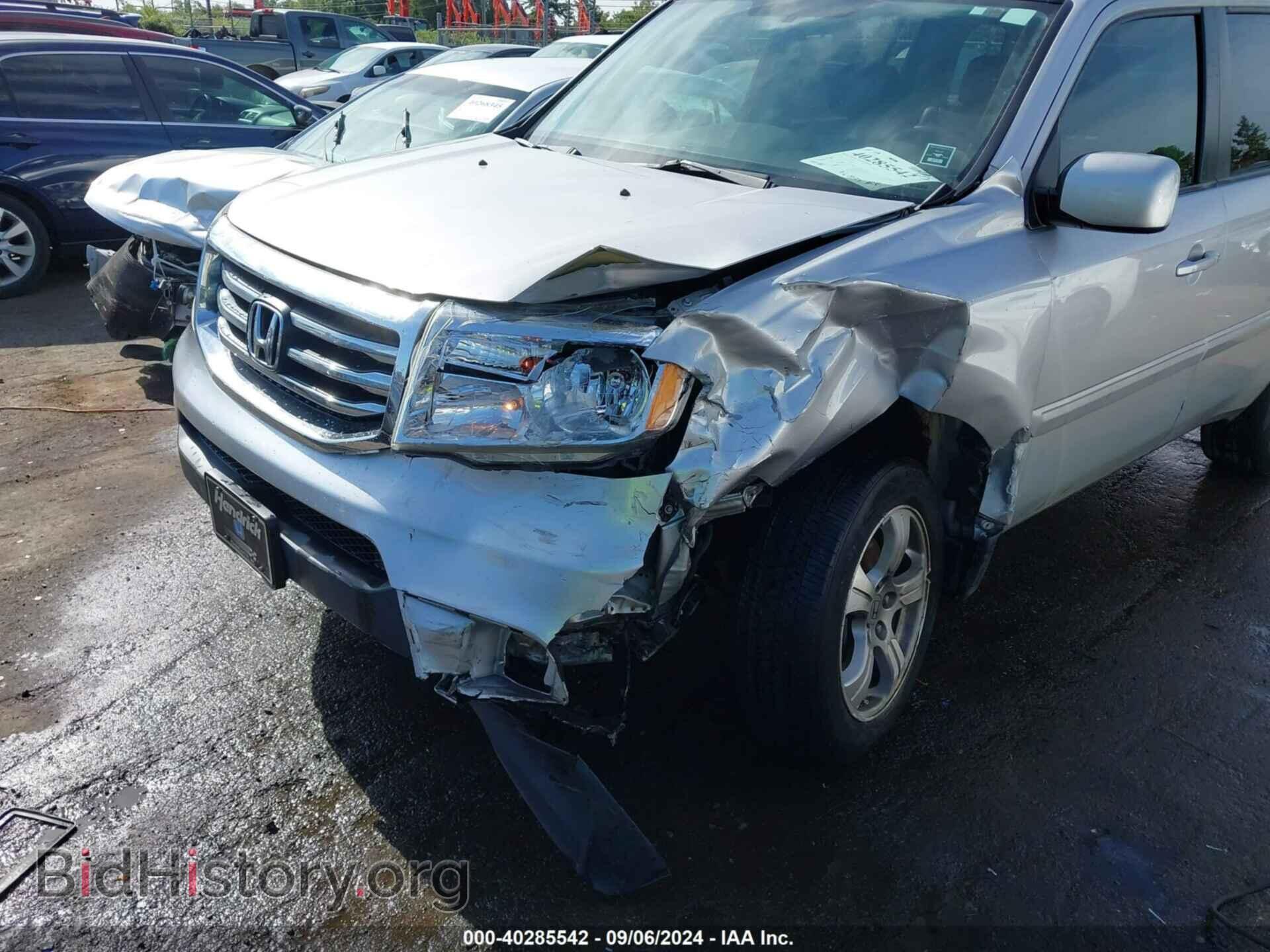 2015 HONDA PILOT - VIN: 5FNYF3H52FB010686 - Фото 6