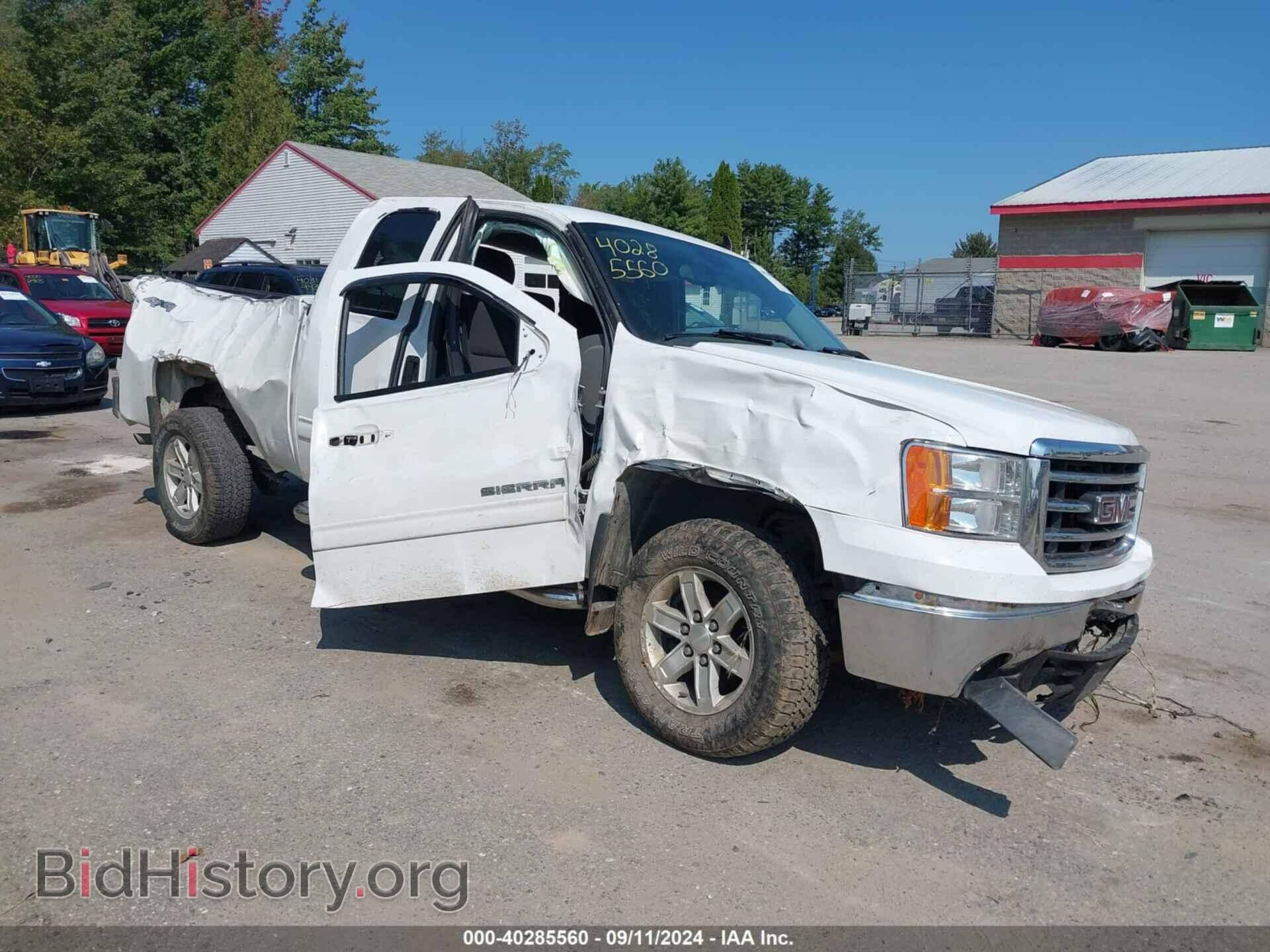 Photo 1GTR2UEA8DZ403381 - GMC SIERRA 1500 2013