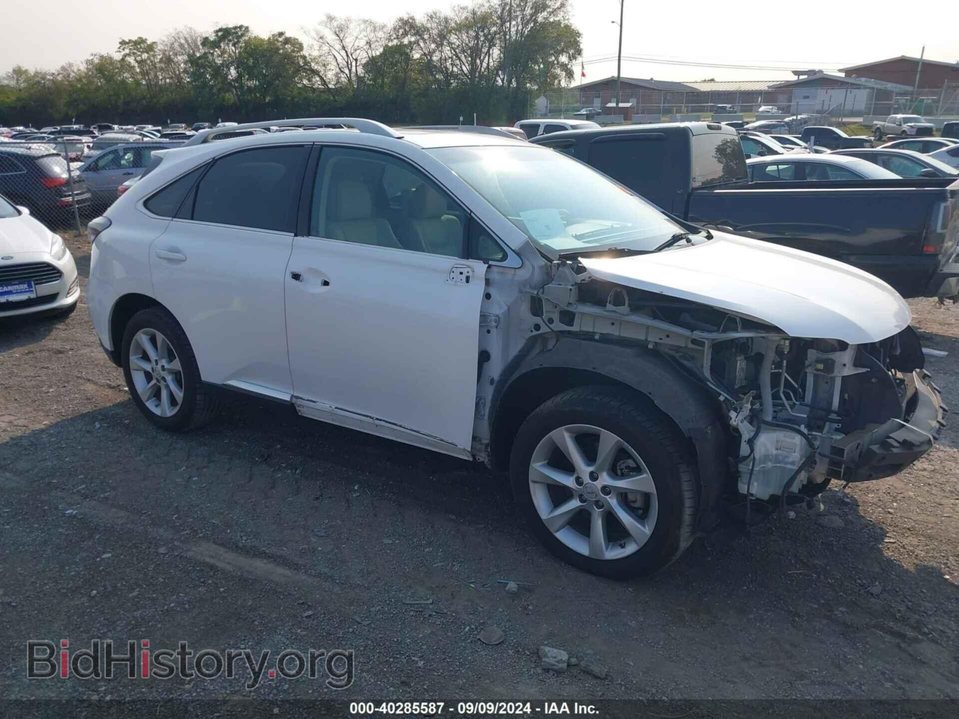 Photo 2T2BK1BA9BC080465 - LEXUS RX 350 2011