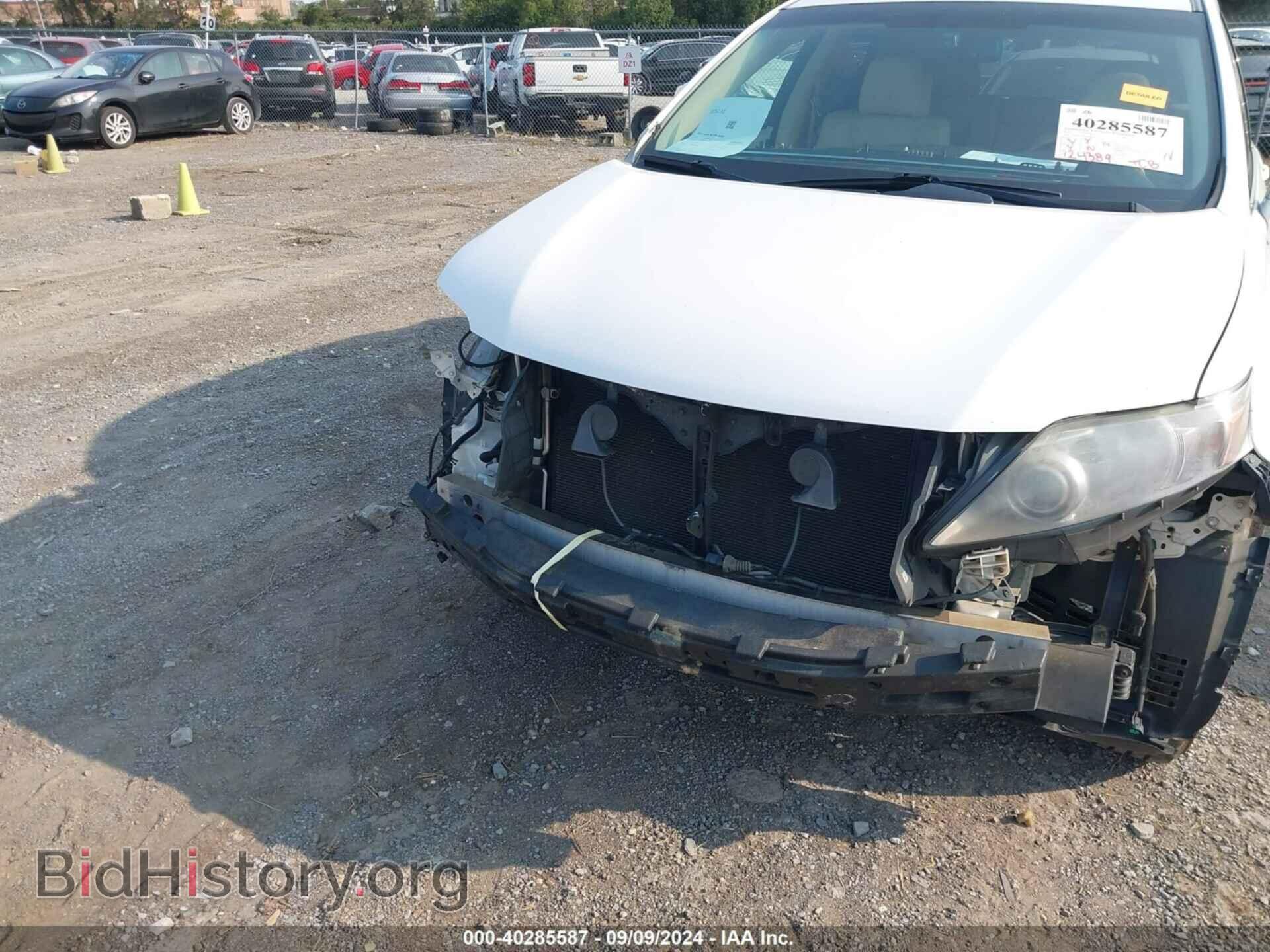 2011 LEXUS RX 350 - VIN: 2T2BK1BA9BC080465 - Фото 6
