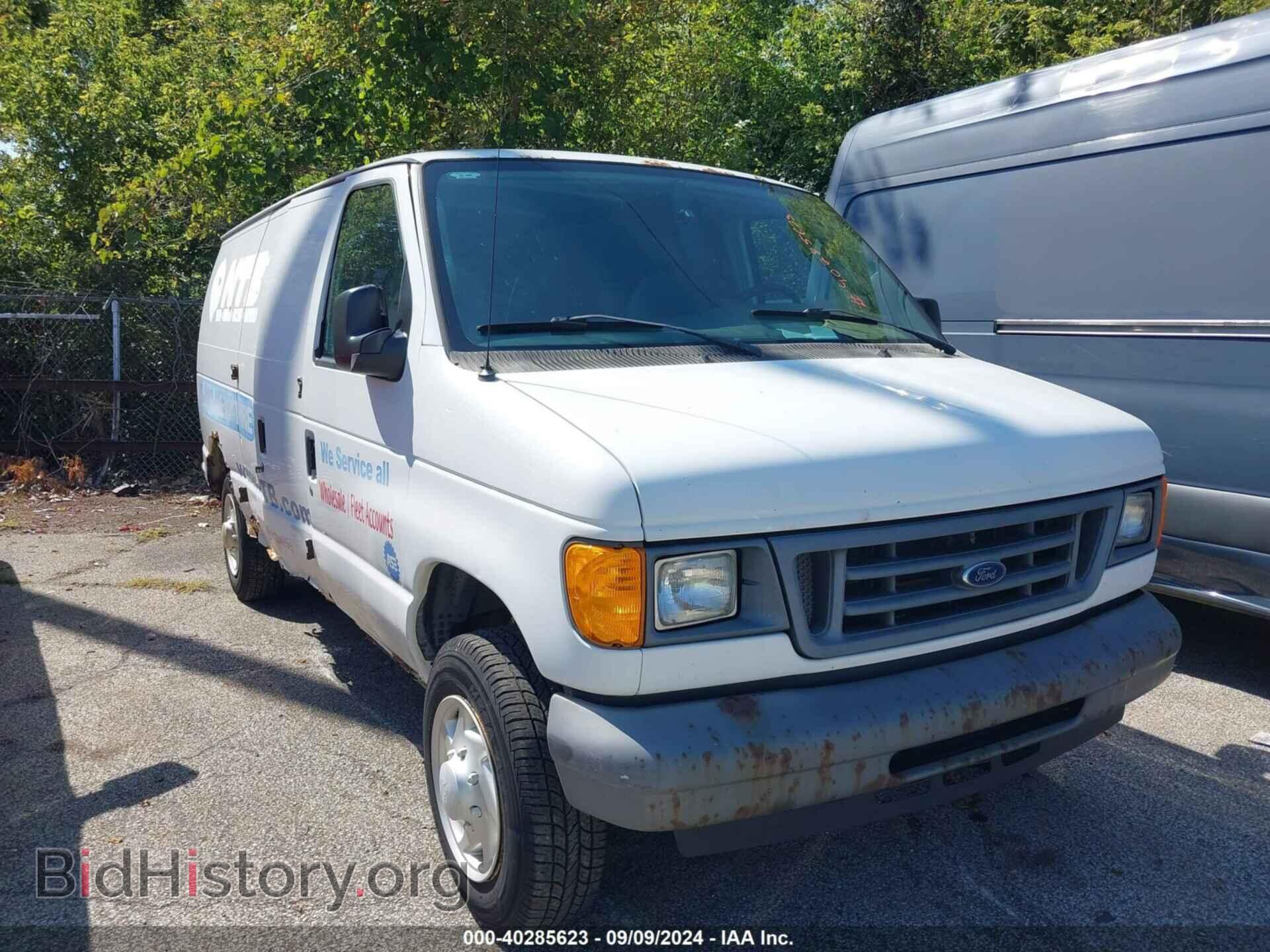 Фотография 1FTNE14W47DA42167 - FORD E-150 2007